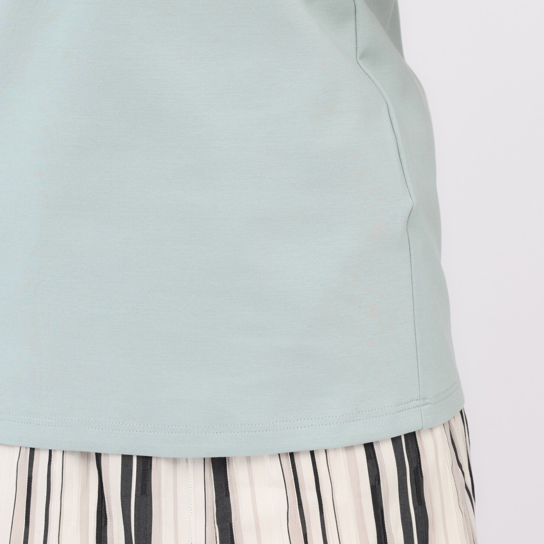 UNTITLED「袖コンシャスプルオーバー」|Tシャツ・カットソー|