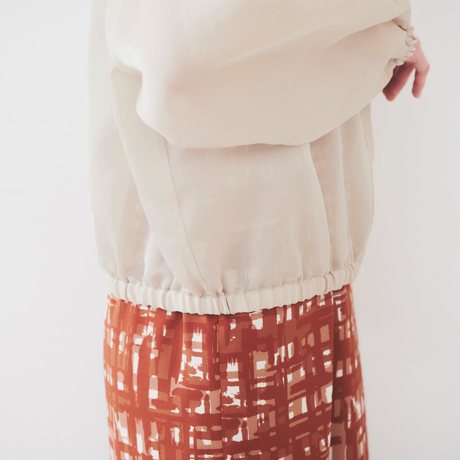 UNTITLED「【トレンド/洗える/軽い】シアーブルゾン」|ブルゾン・スタジャン|