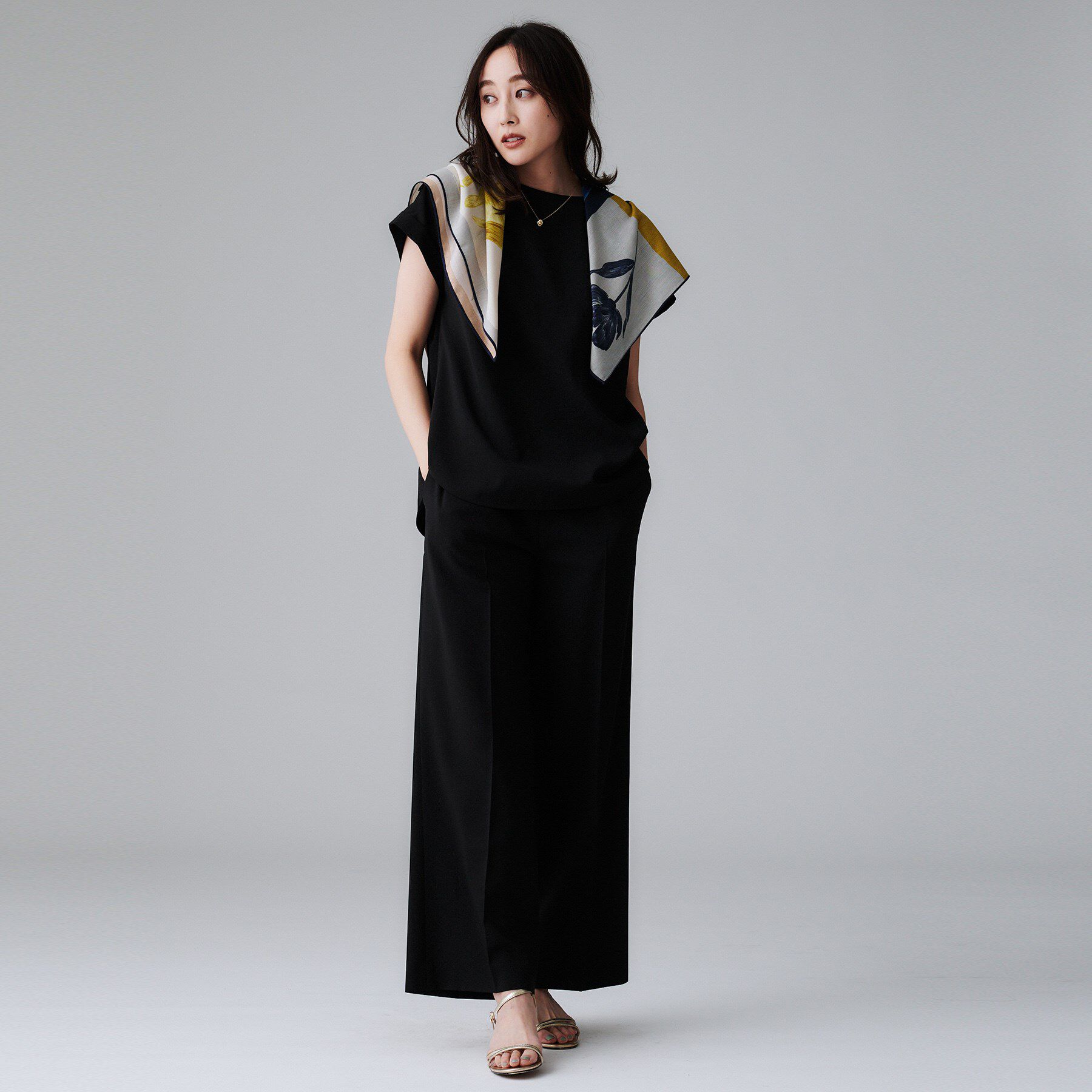 UNTITLED「【秋も着られる/セットアップ可】リラククールパンツ」|その他|