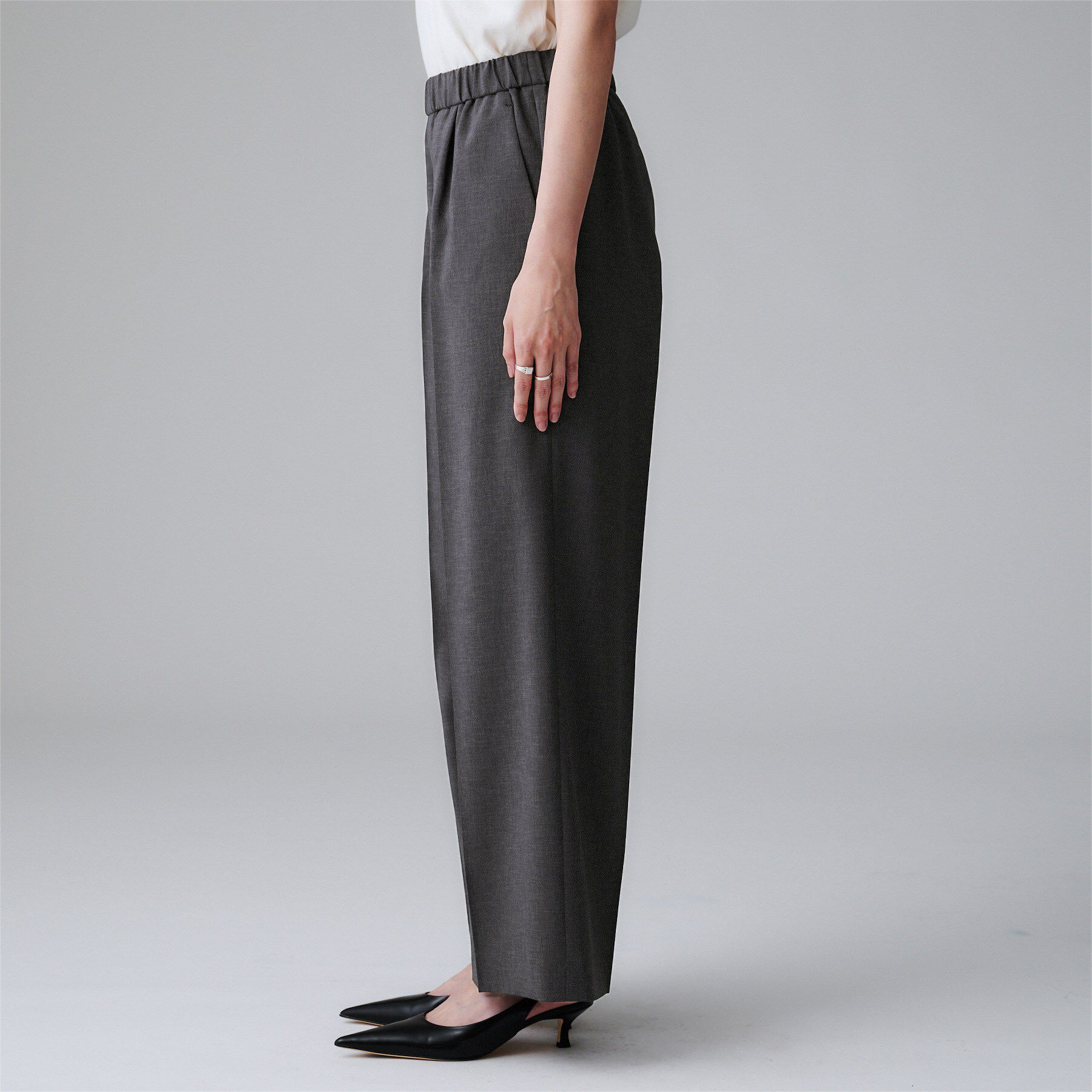 UNTITLED「【秋も着られる/セットアップ可】リラククールパンツ」|その他|