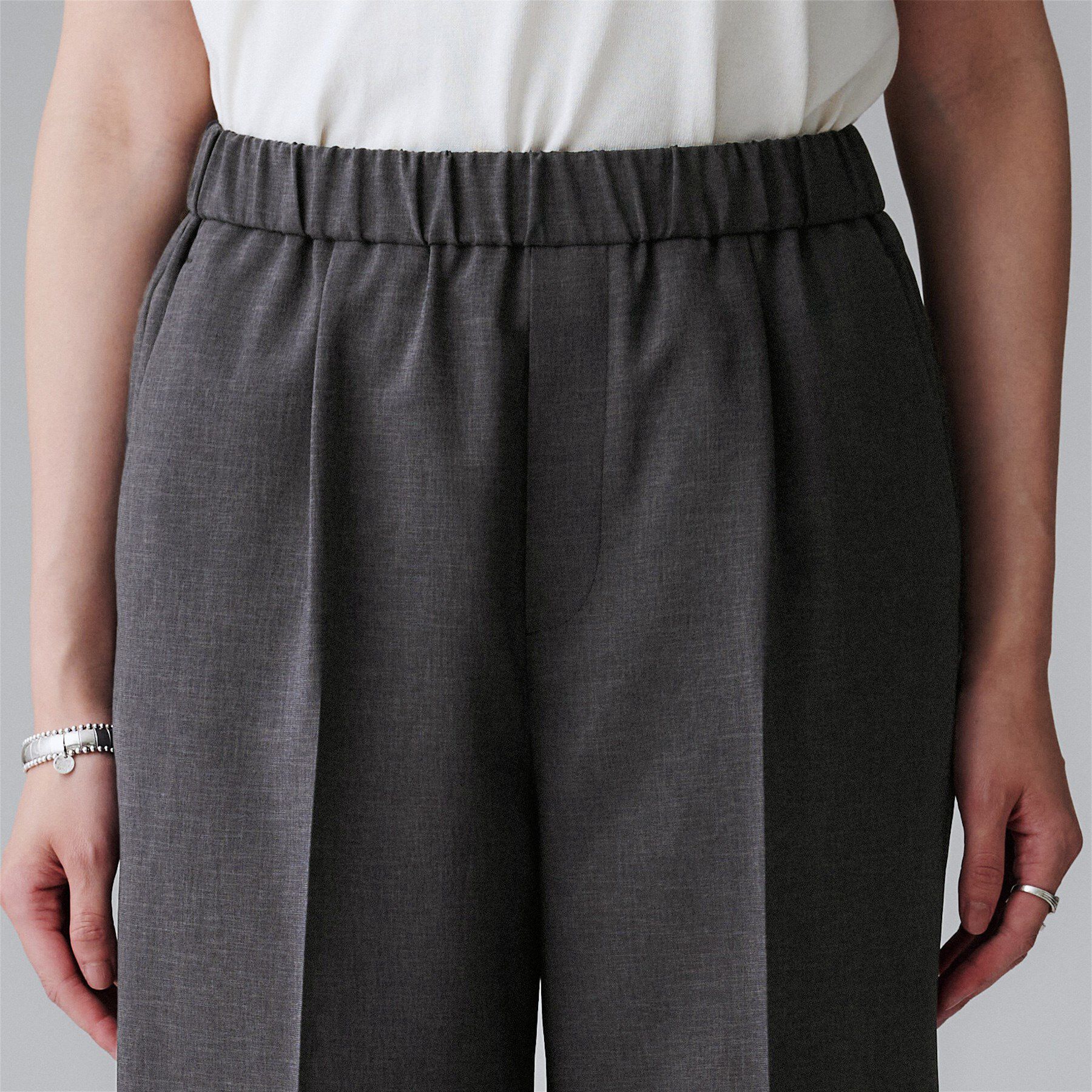 UNTITLED「【秋も着られる/セットアップ可】リラククールパンツ」|その他|