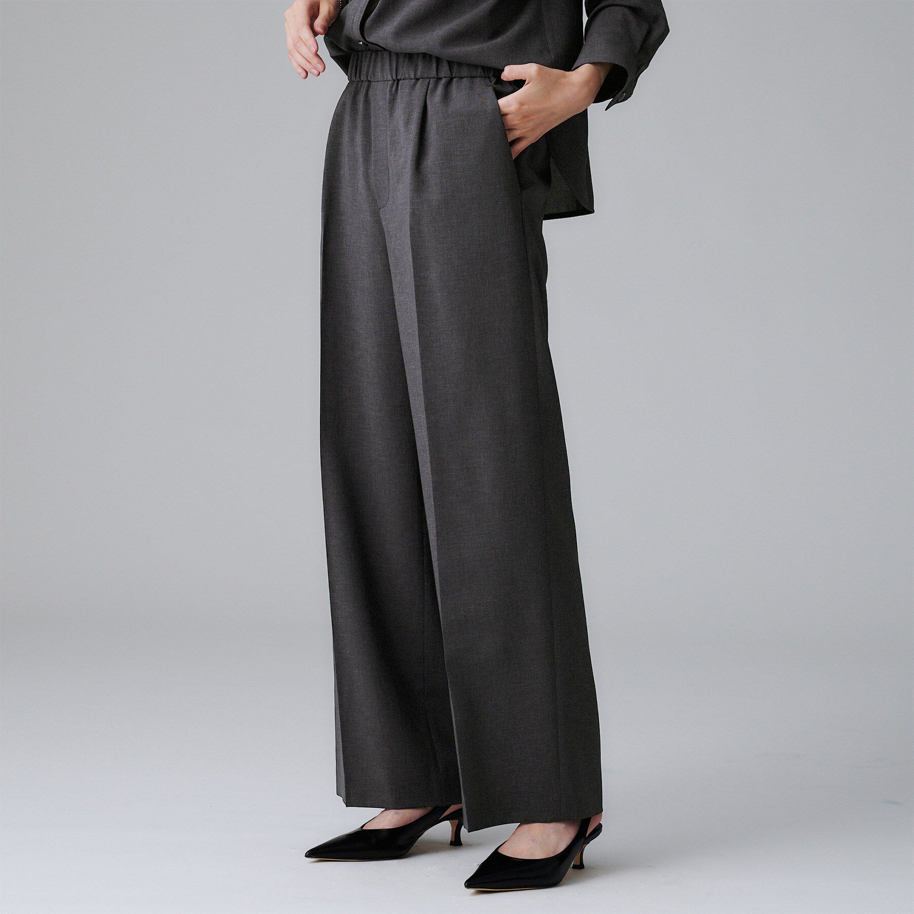 UNTITLED「【秋も着られる/セットアップ可】リラククールパンツ」|その他|