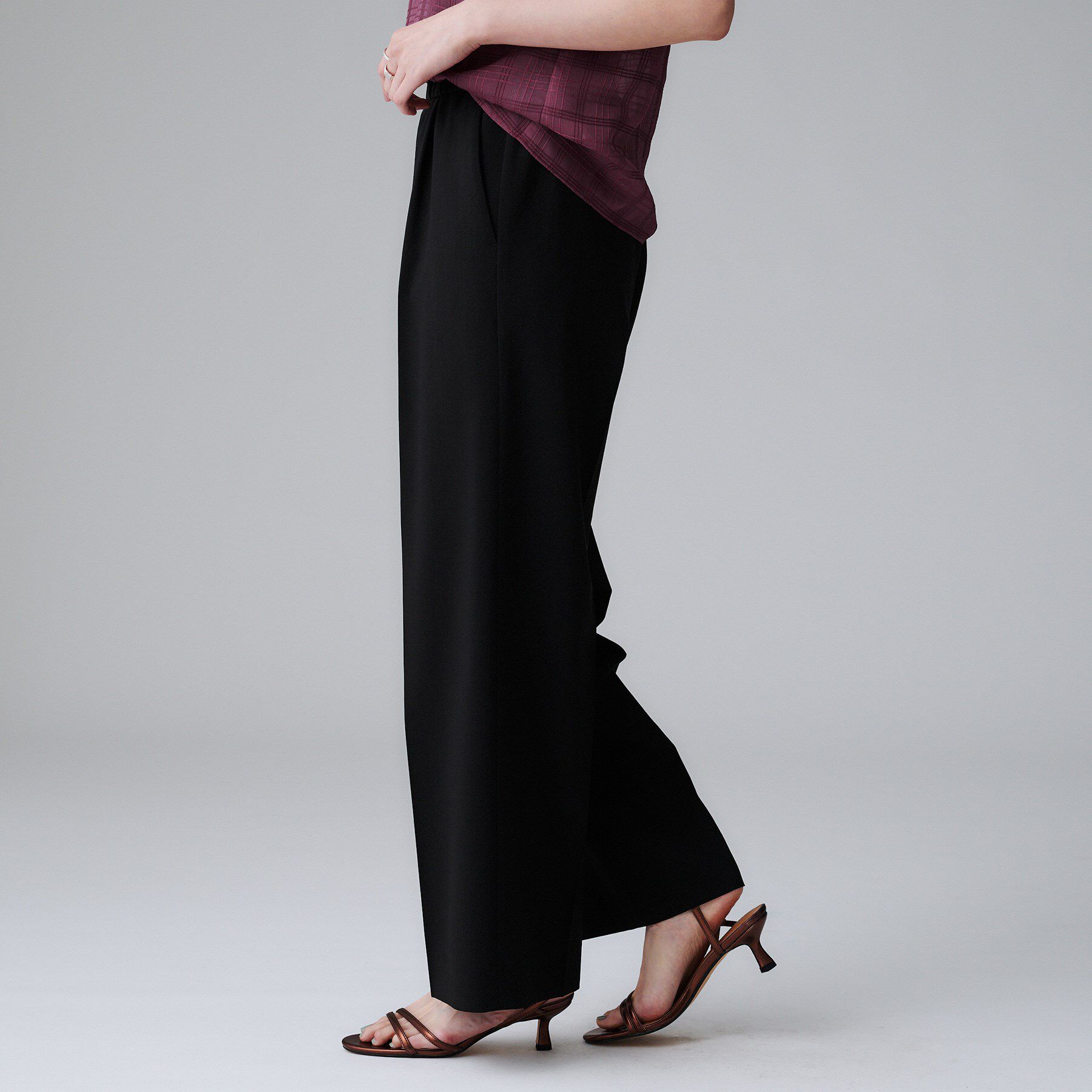 UNTITLED「【秋も着られる/セットアップ可】リラククールパンツ」|その他|