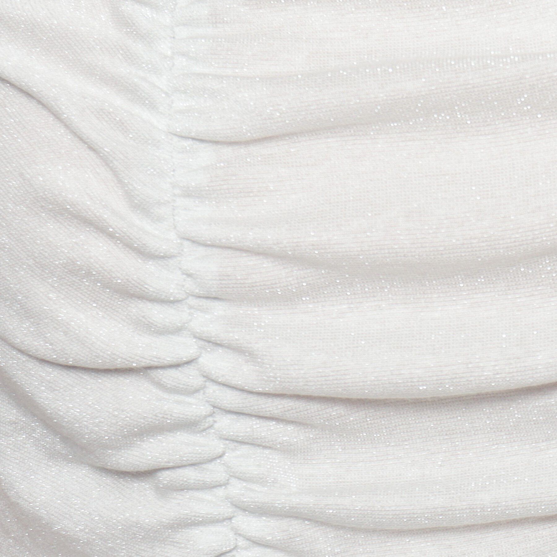 COUP DE CHANCE「【洗える／日本製】華やかギャザーラメジャージ」|Tシャツ・カットソー|