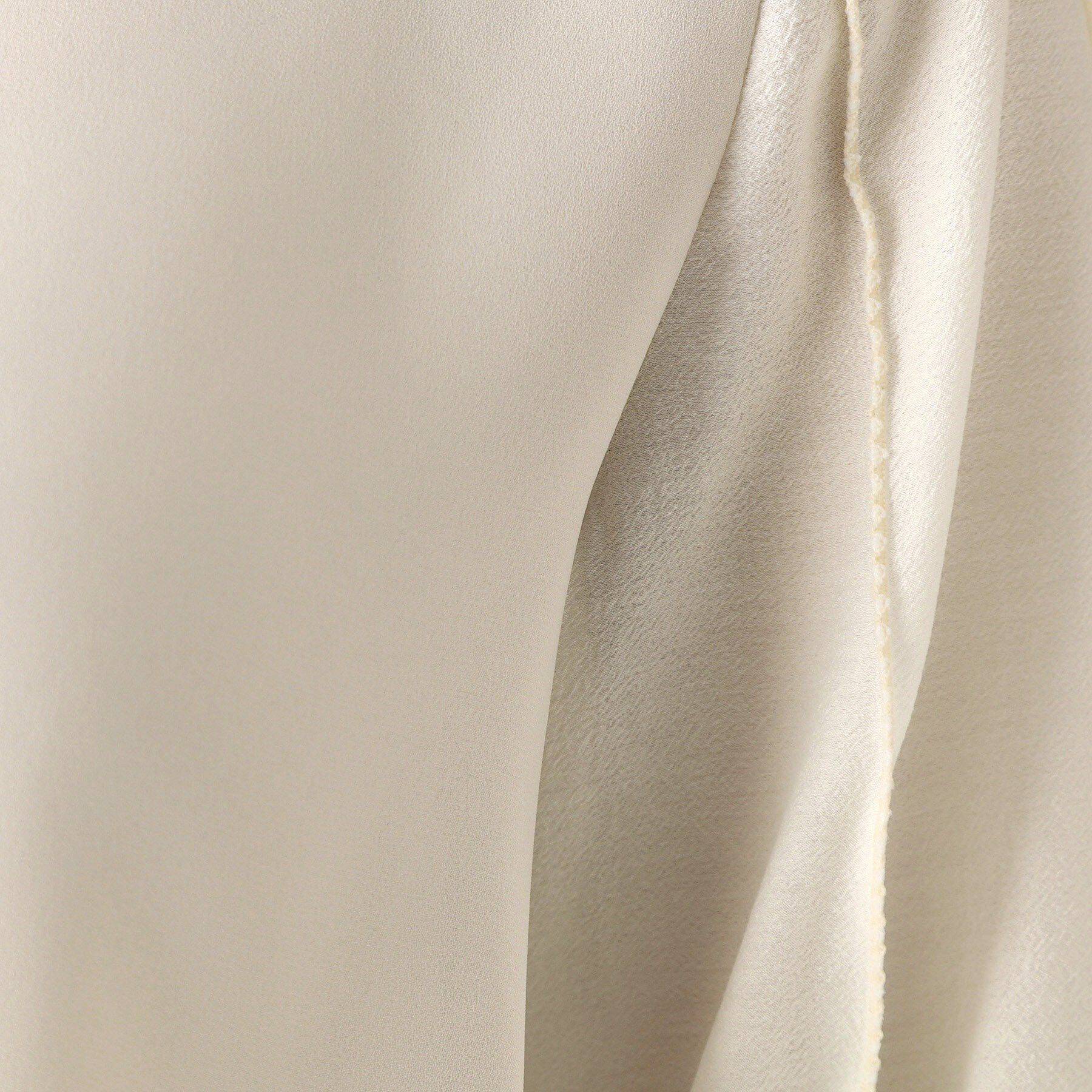 COUP DE CHANCE「【洗える／刺しゅうディテール】袖デザインブラウス」|シャツ・ブラウス|