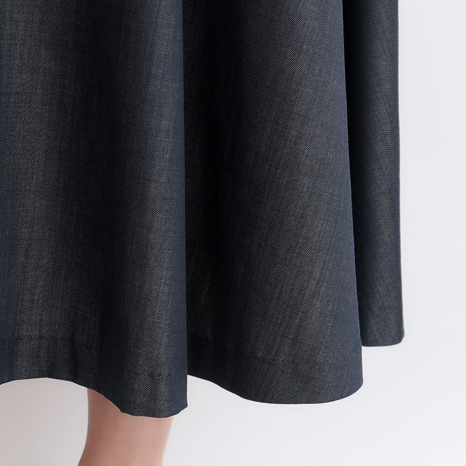 grove「クラシカルタックフレアスカート」|スカート|