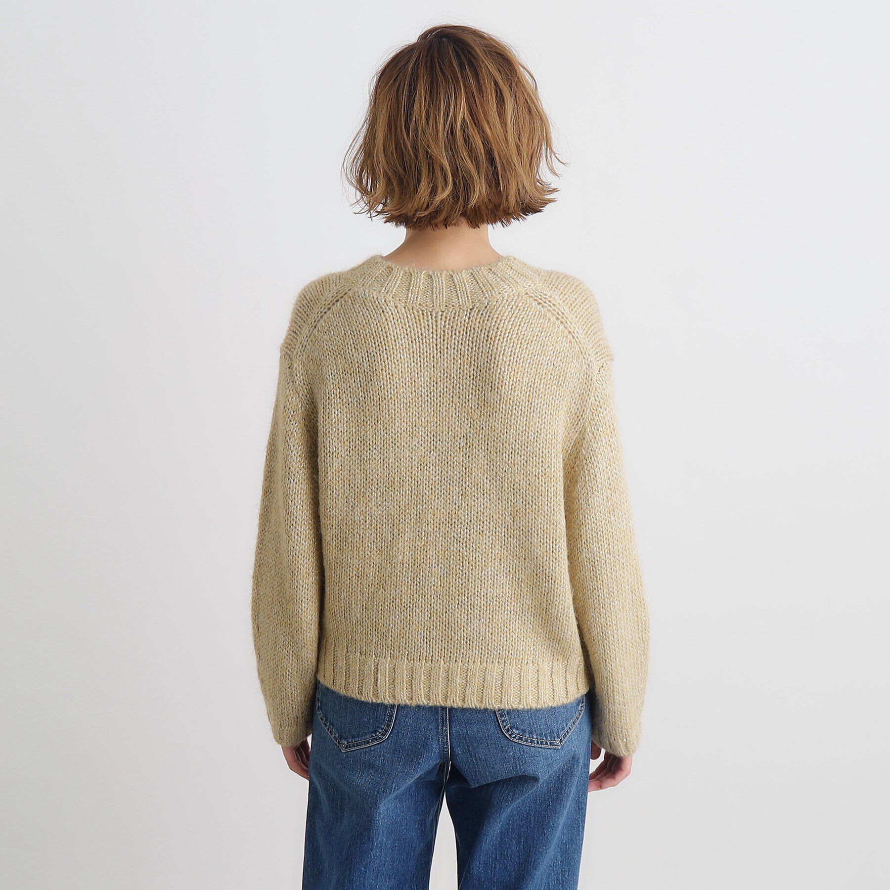 grove「ラメリリヤーンニット」|ニット・セーター|