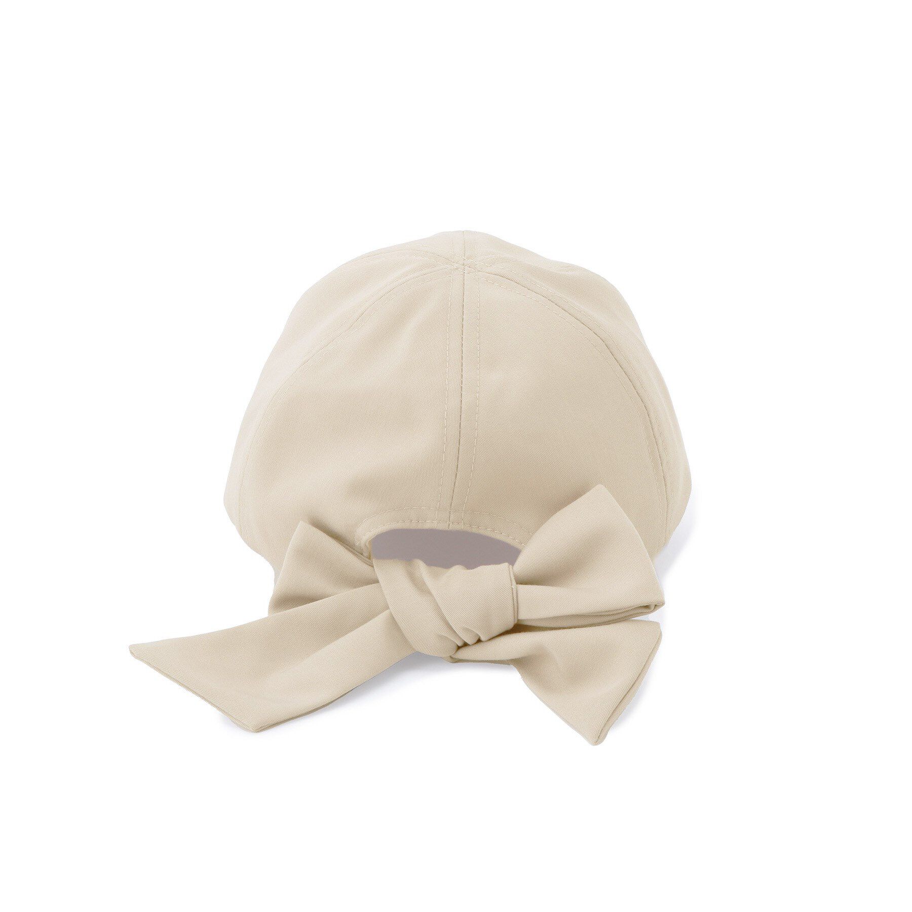 grove「リボンキャップ【UVカット・サイズ調整】」|キャップ・キャスケット|