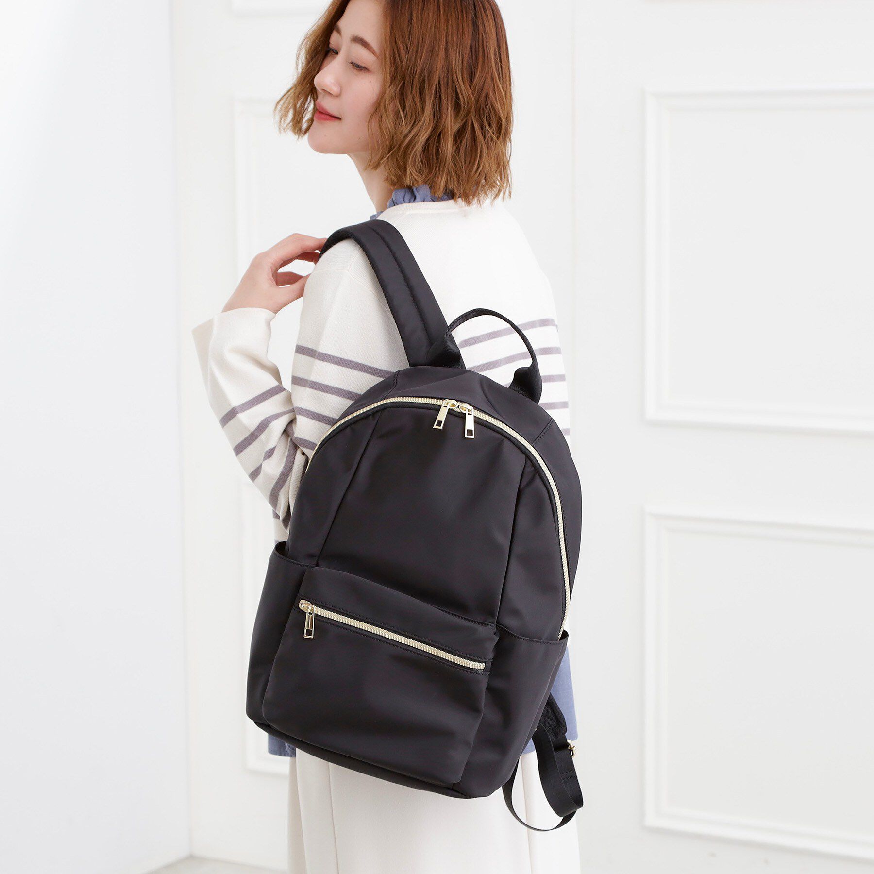 grove「【インスタ】人間工学撥水多機能リュック」|リュック|