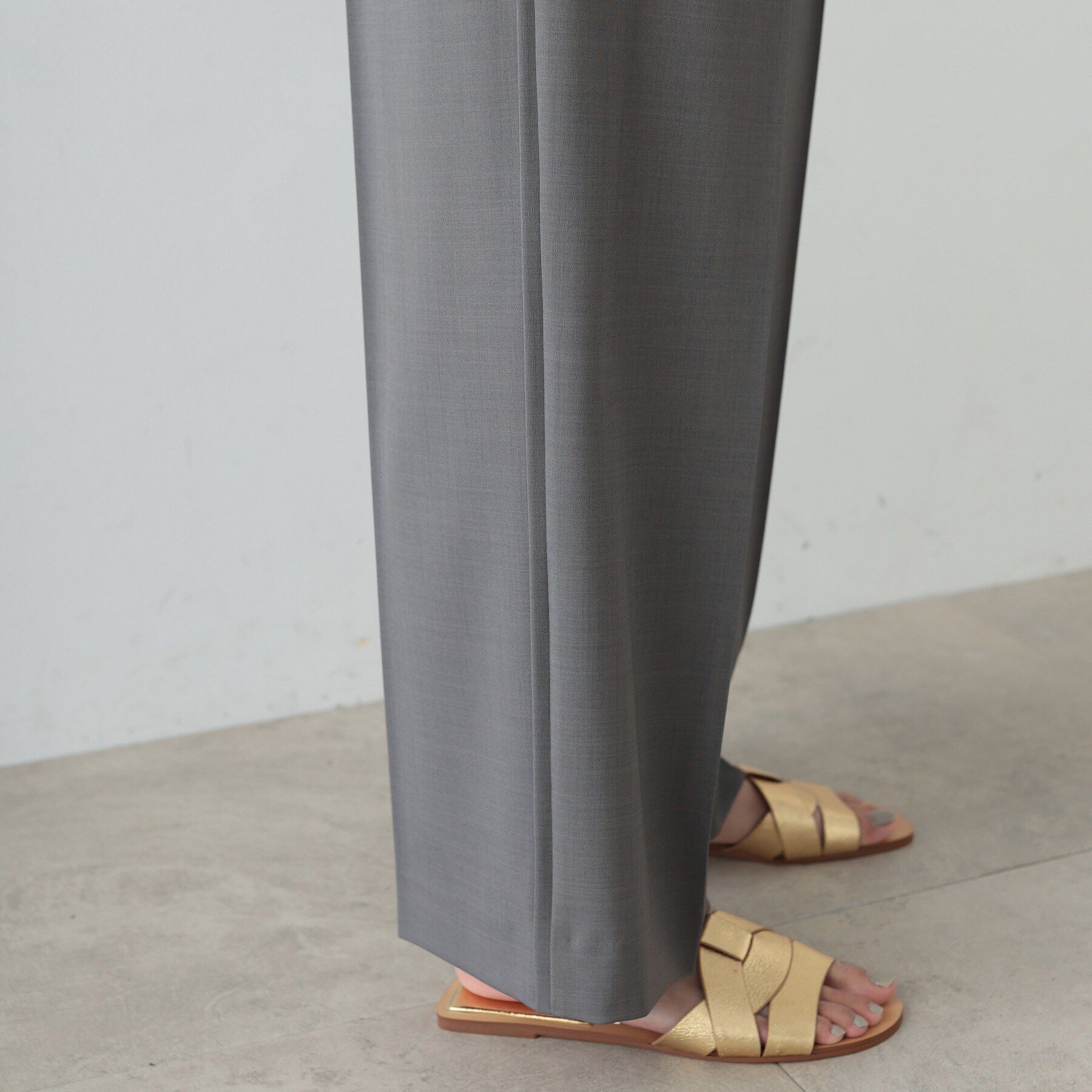 GALLEST「イージーストレートワイドパンツ」|その他|