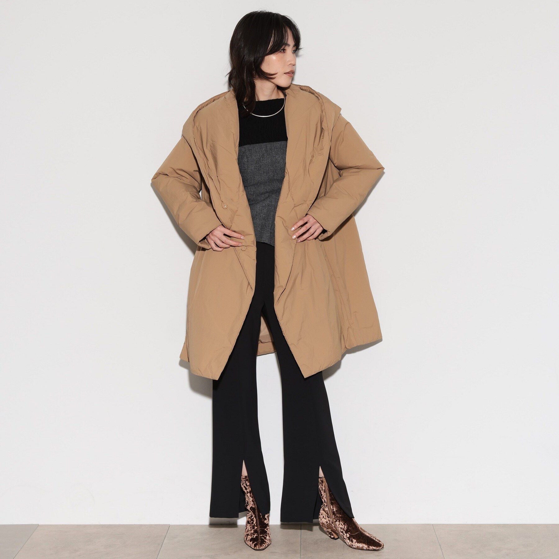 GALLEST「パディングコート」|ダウン|