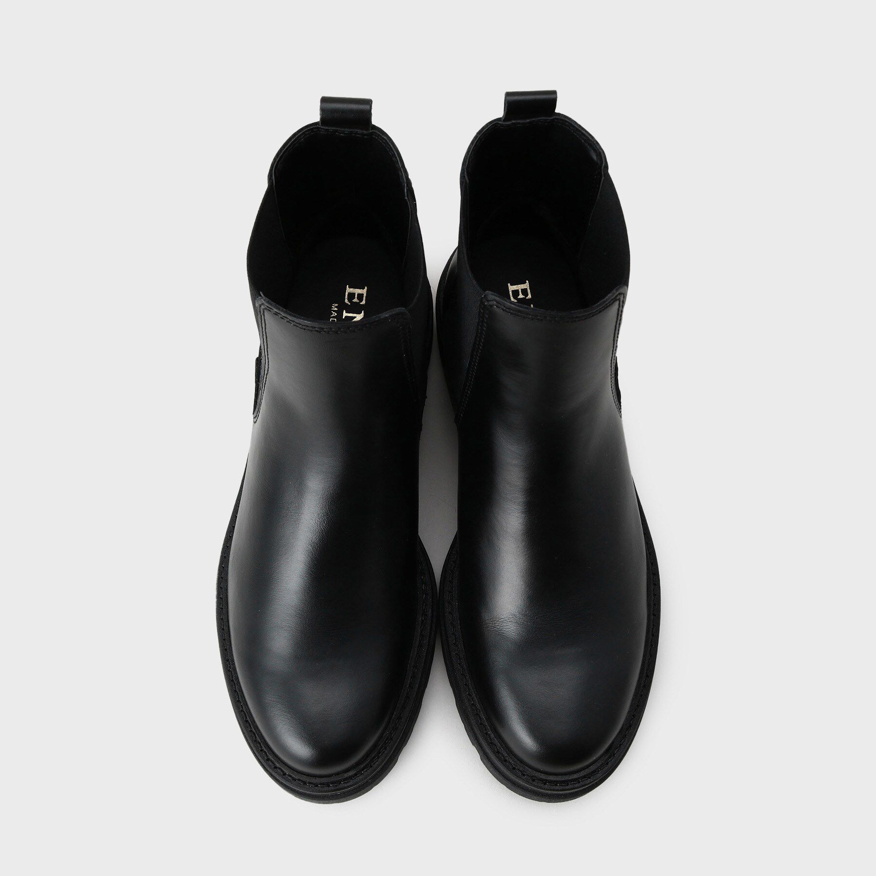 GALLEST「【ENESS】チェルシーブーツ」|ショートブーツ|