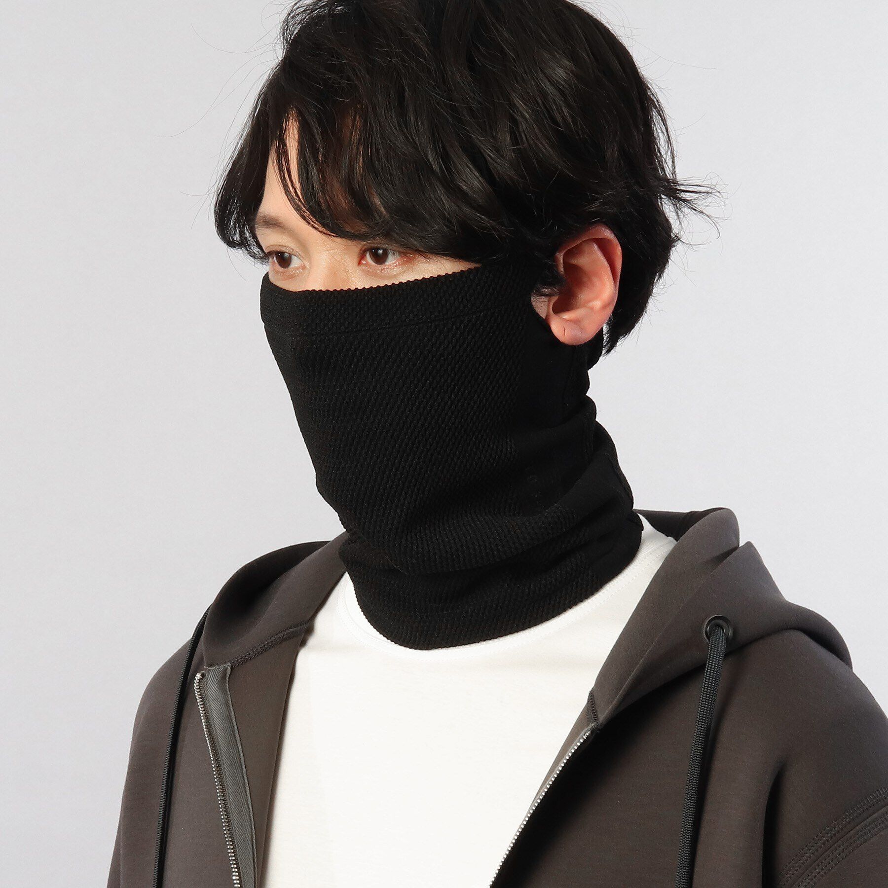 TAKEO KIKUCHI「ONOFFで使える綺麗目ネックゲーター＆ウォーマー」|スヌード|
