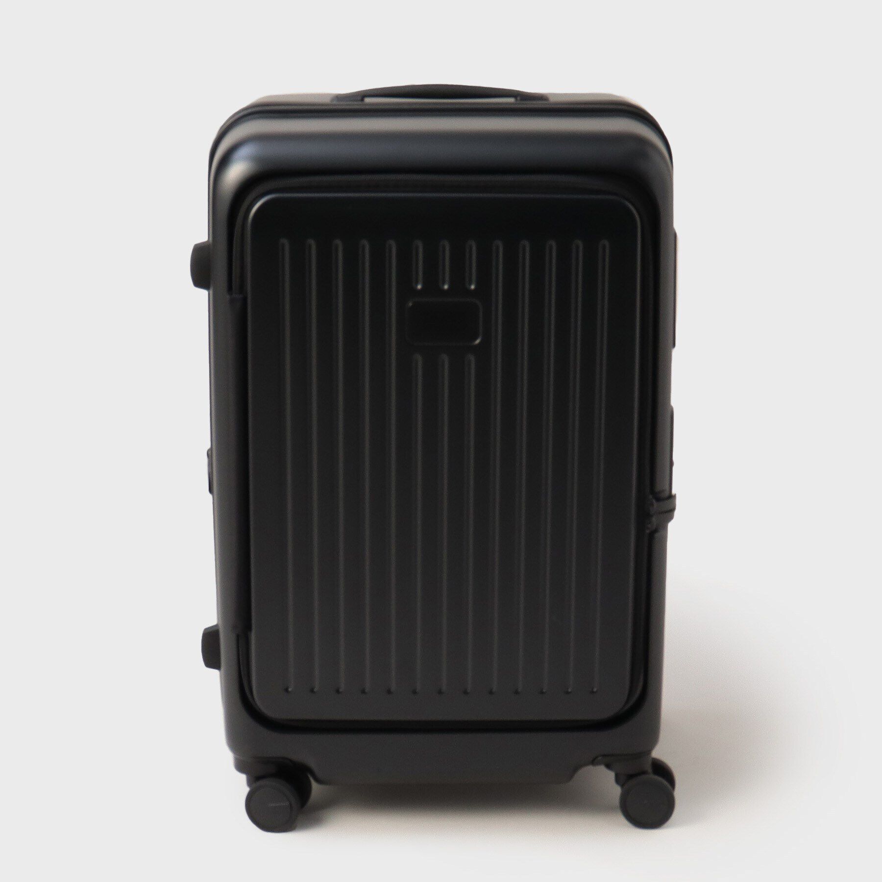 TAKEO KIKUCHI「【CITY BLACK】スーツケース Mサイズ（フロント横開きエキスパンダブル）」|その他|