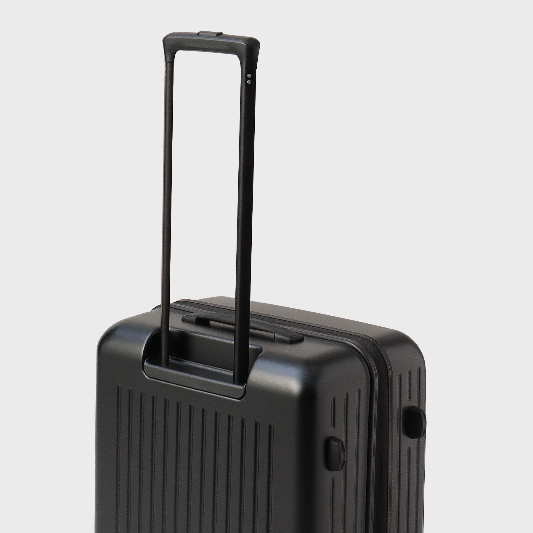 TAKEO KIKUCHI「【CITY BLACK】スーツケース Mサイズ（フロント横開きエキスパンダブル）」|その他|