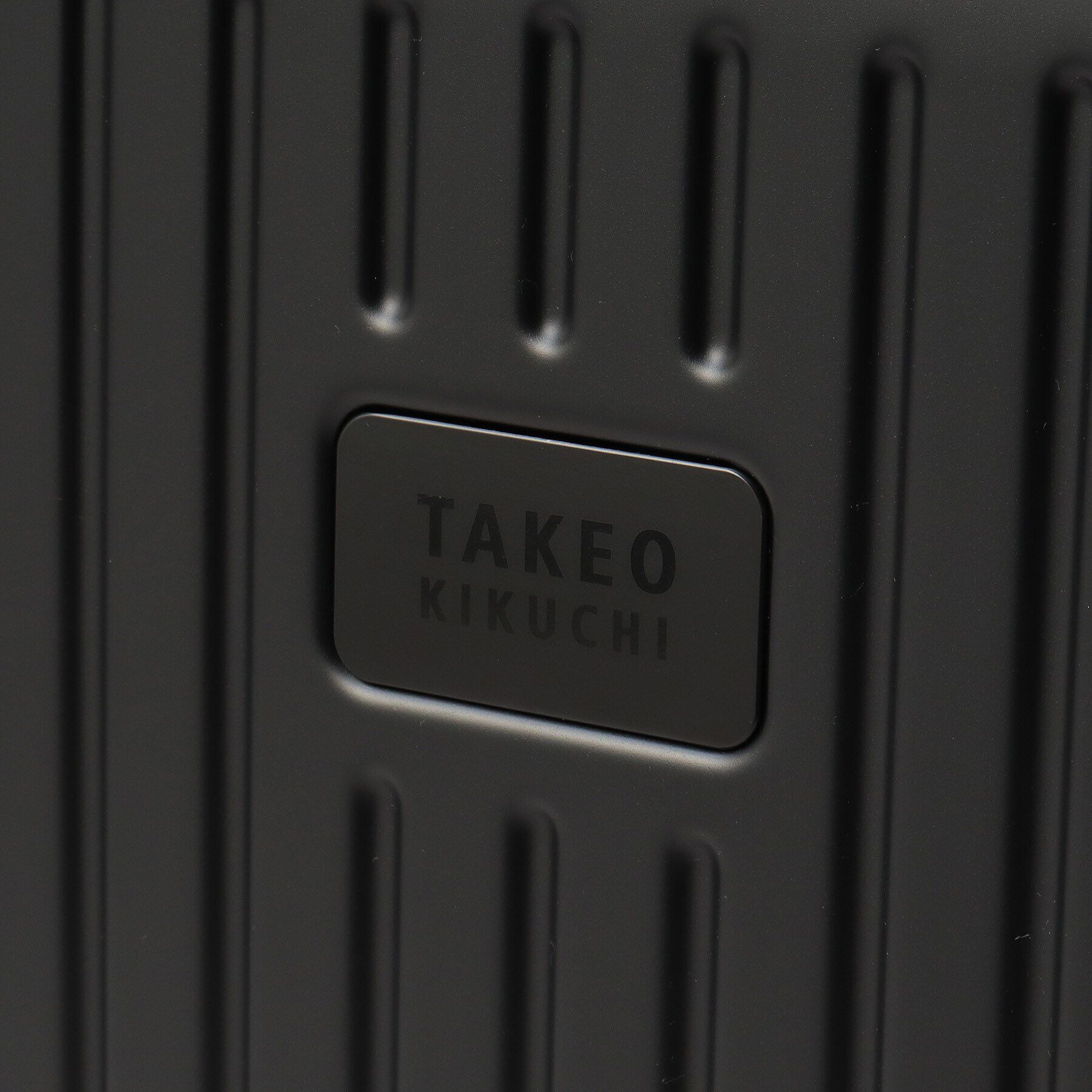 TAKEO KIKUCHI「【CITY BLACK】スーツケース Mサイズ（フロント横開きエキスパンダブル）」|その他|