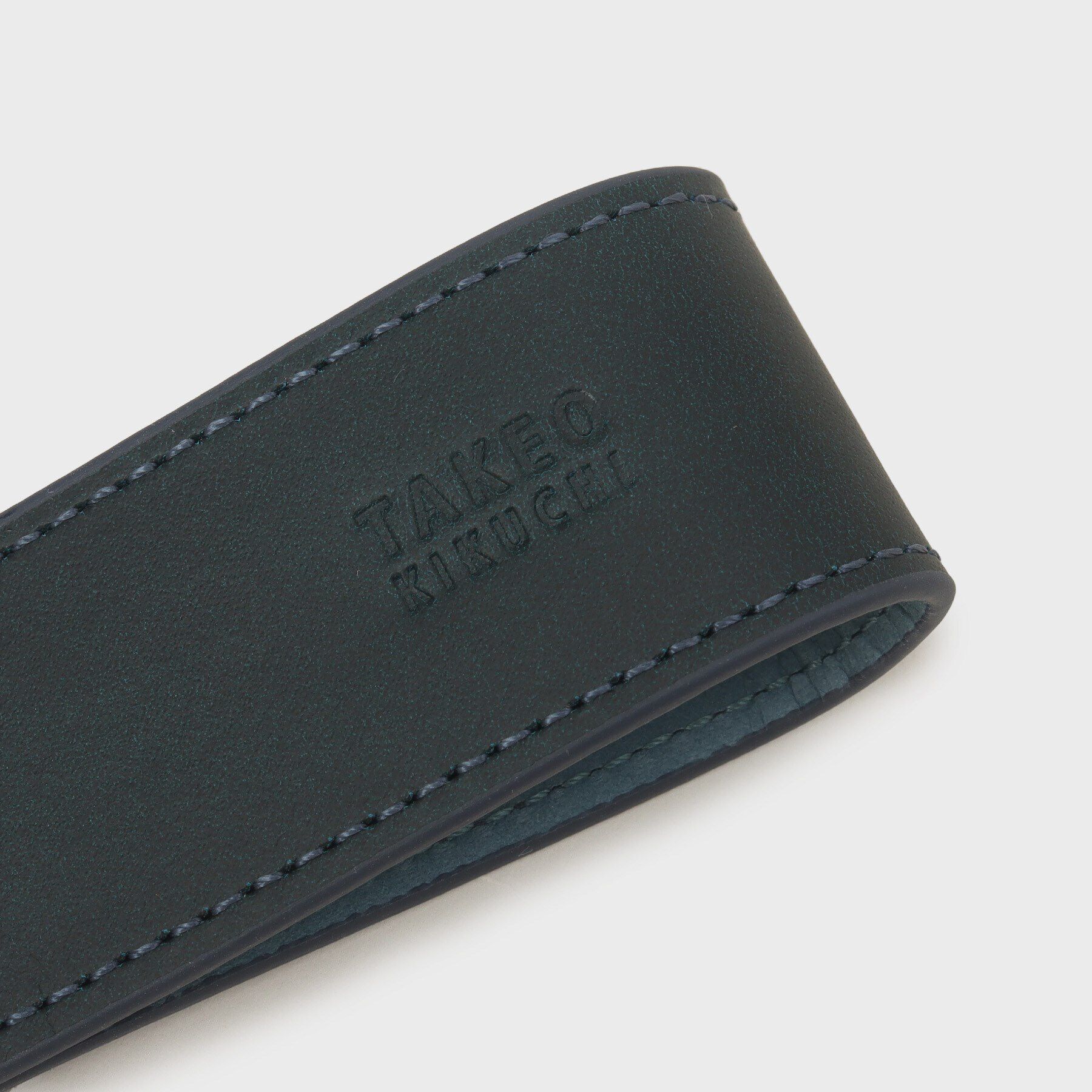 TAKEO KIKUCHI「アンティーク調レザー キーホルダー」|キーケース|