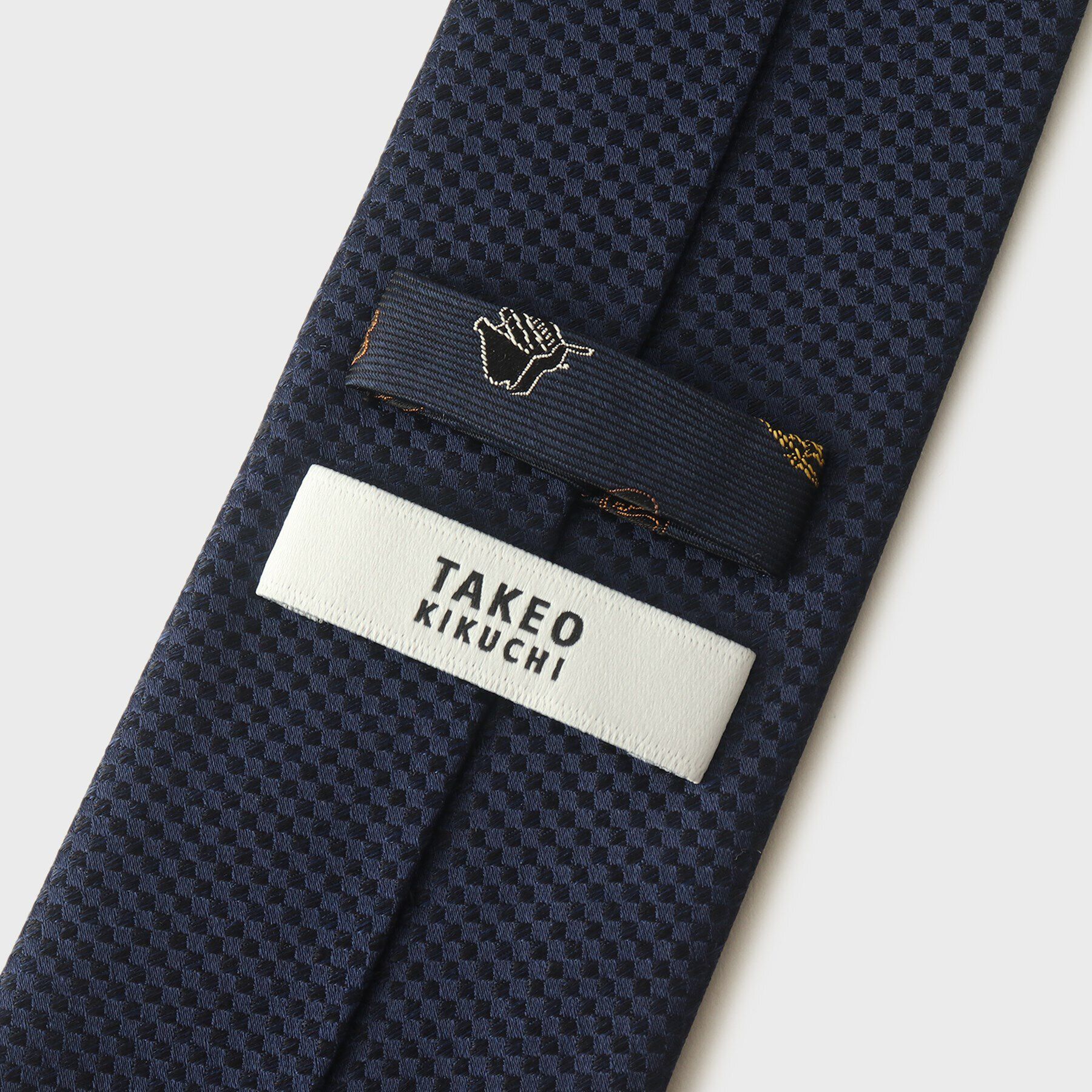 TAKEO KIKUCHI「【JAZZ CLUBチェンジタイ】 バスケットソリッド」|ネクタイ・蝶ネクタイ|