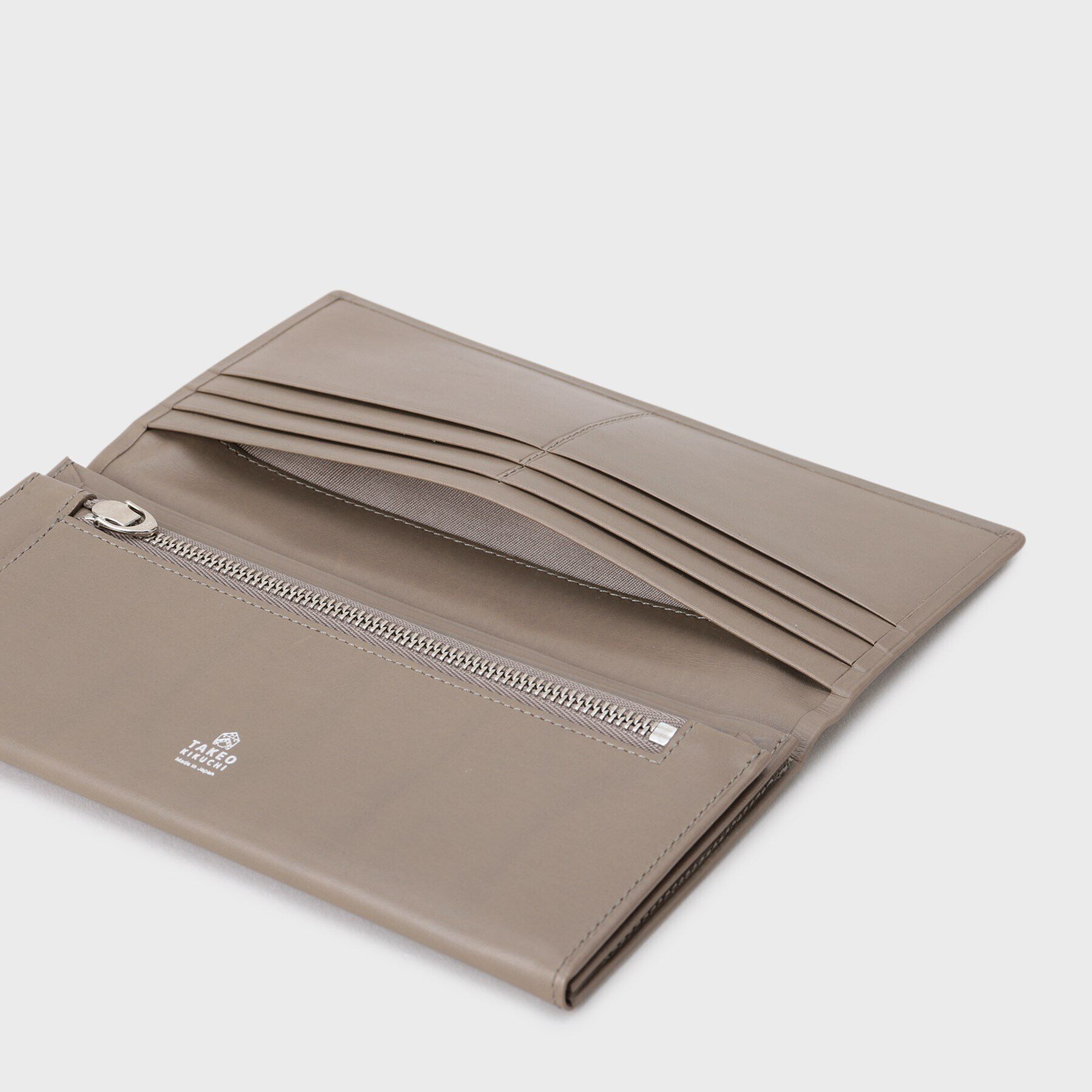 TAKEO KIKUCHI「【THE FLAGSHIP】風琴マチ 2つ折り長財布」|財布|