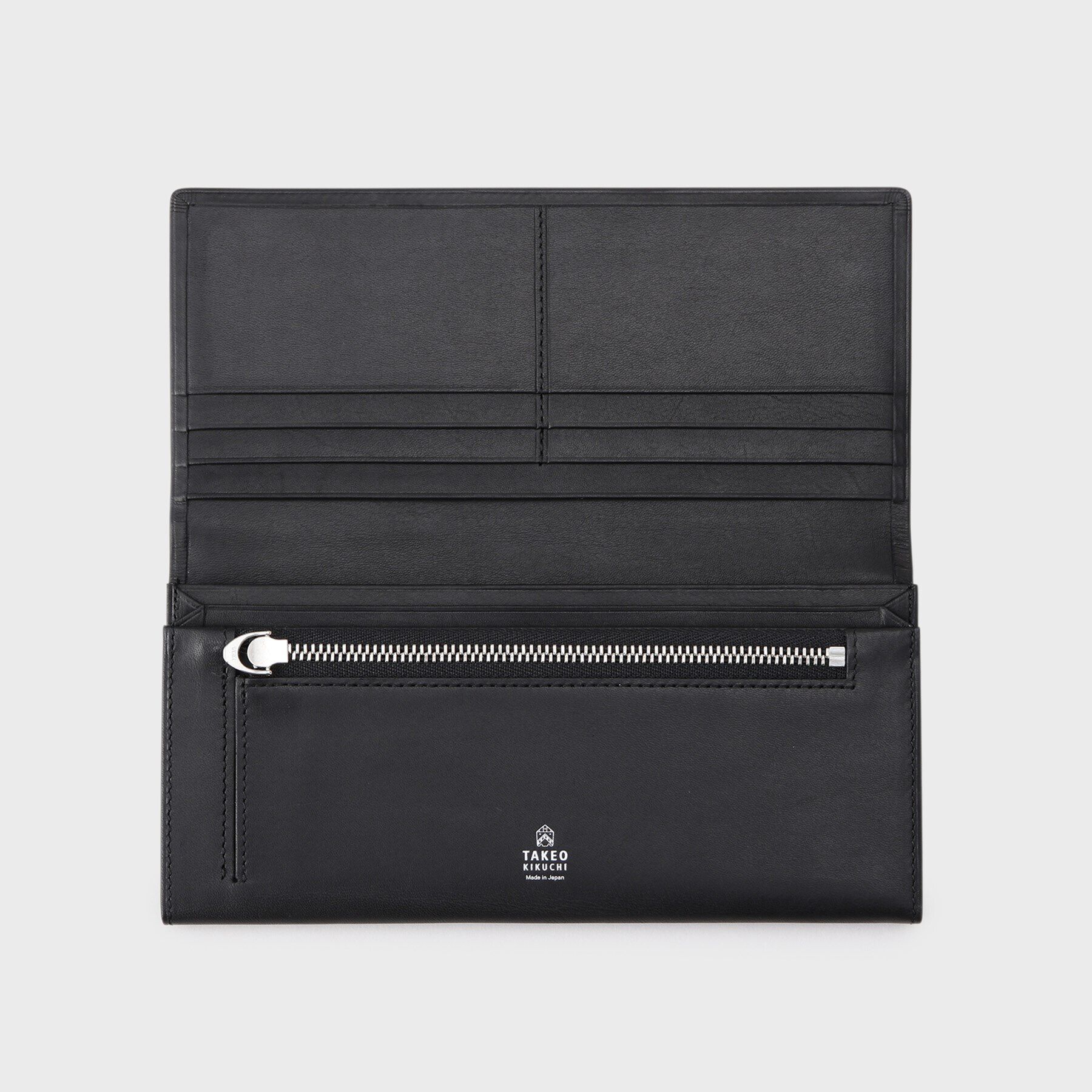 TAKEO KIKUCHI「【THE FLAGSHIP】風琴マチ 2つ折り長財布」|財布|