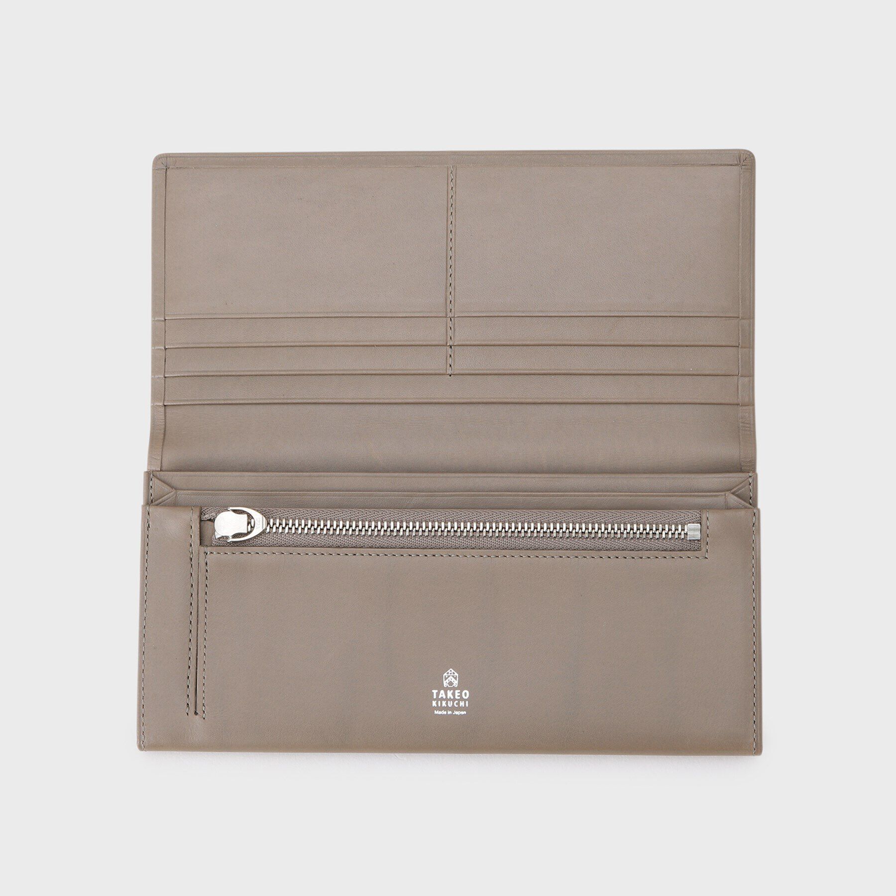 TAKEO KIKUCHI「【THE FLAGSHIP】風琴マチ 2つ折り長財布」|財布|