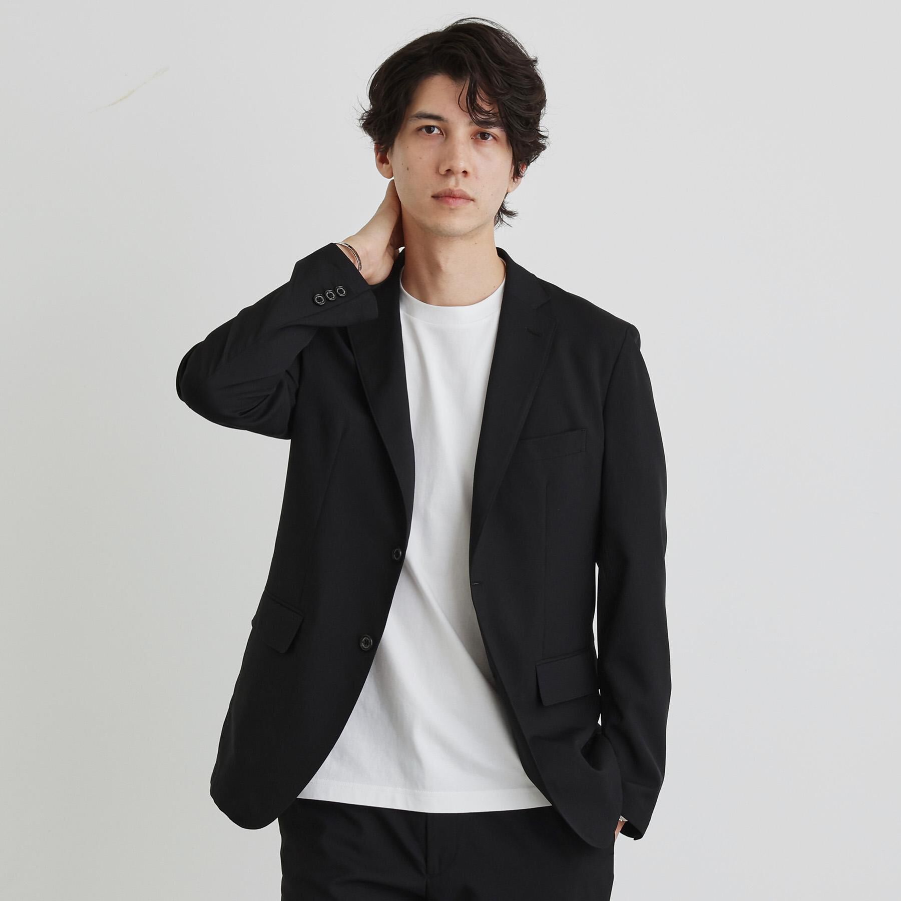 TAKEO KIKUCHI「【LIMITED/抗菌防臭】コットン テーラードTシャツ」|Tシャツ・カットソー|