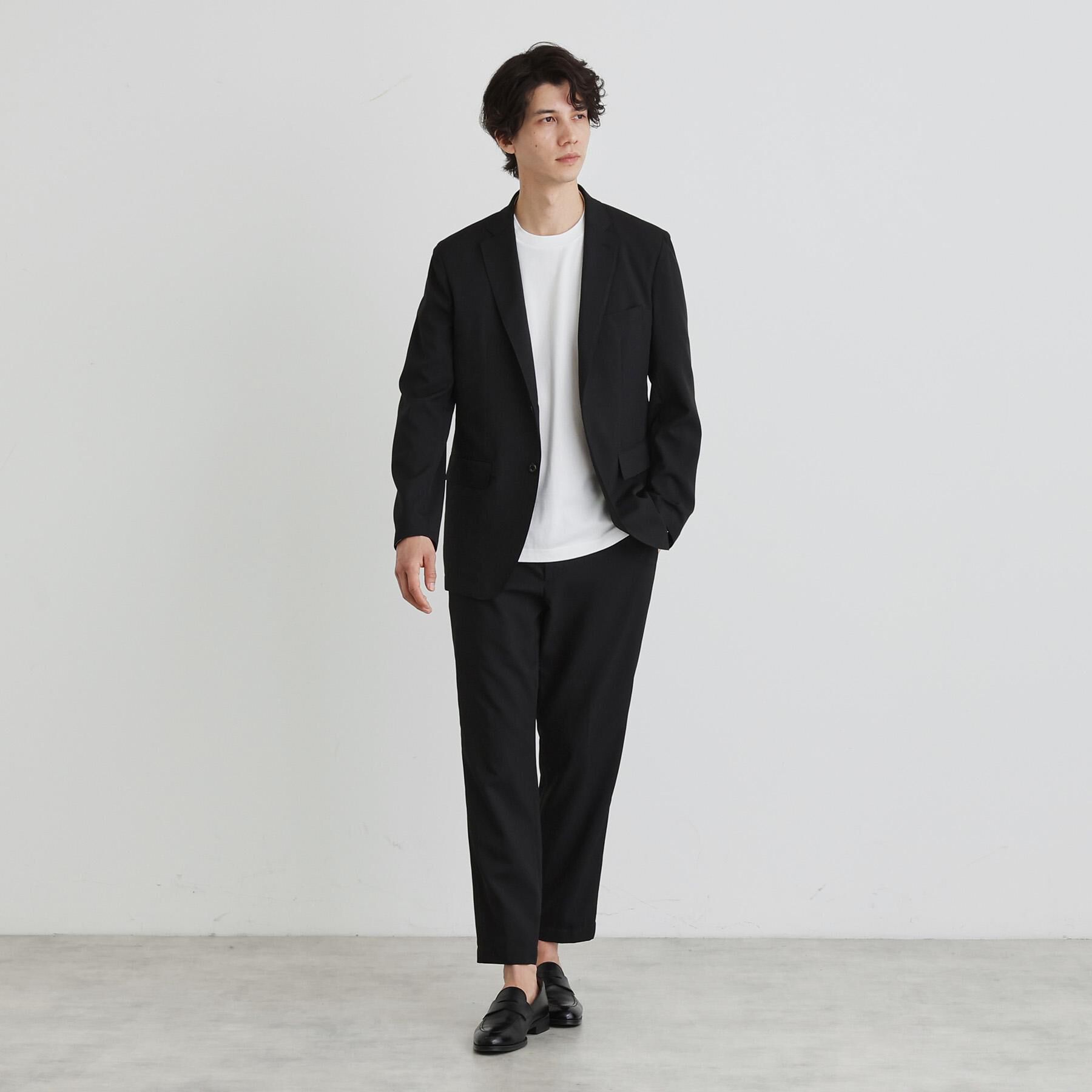 TAKEO KIKUCHI「【LIMITED/抗菌防臭】コットン テーラードTシャツ」|Tシャツ・カットソー|