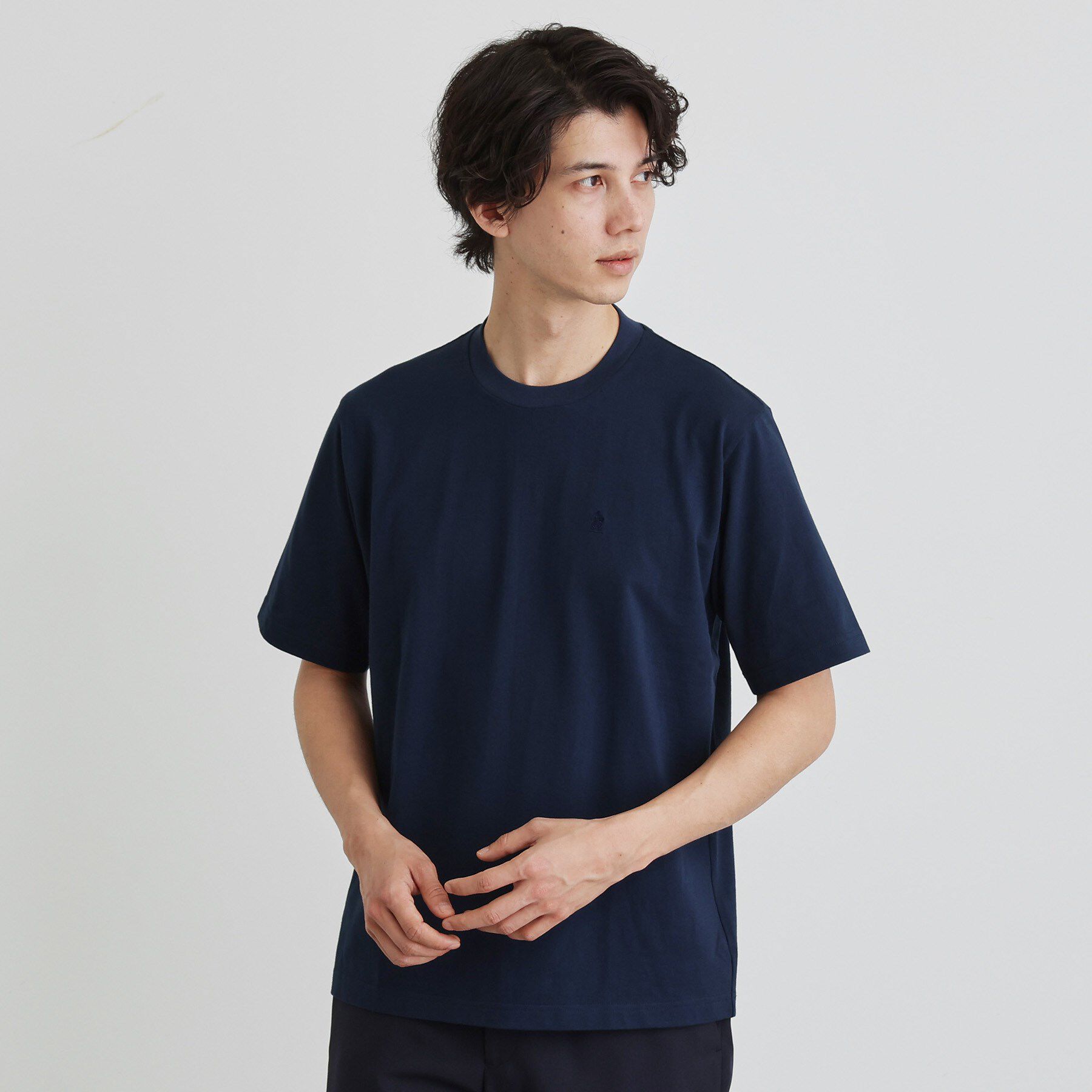 TAKEO KIKUCHI「【LIMITED/抗菌防臭】コットン テーラードTシャツ」|Tシャツ・カットソー|