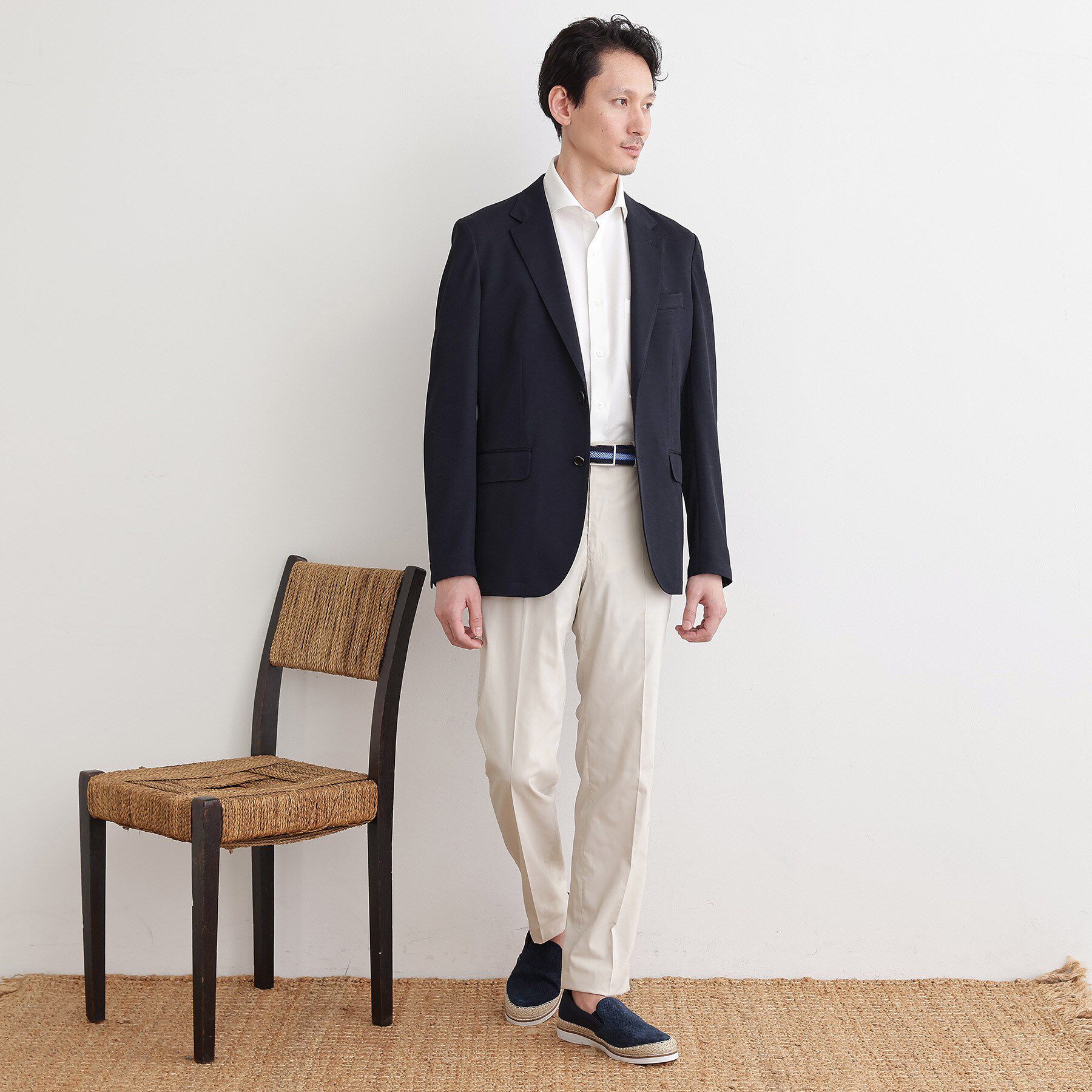 TAKEO KIKUCHI「ドライカノコ ジャケット」|テーラードジャケット|