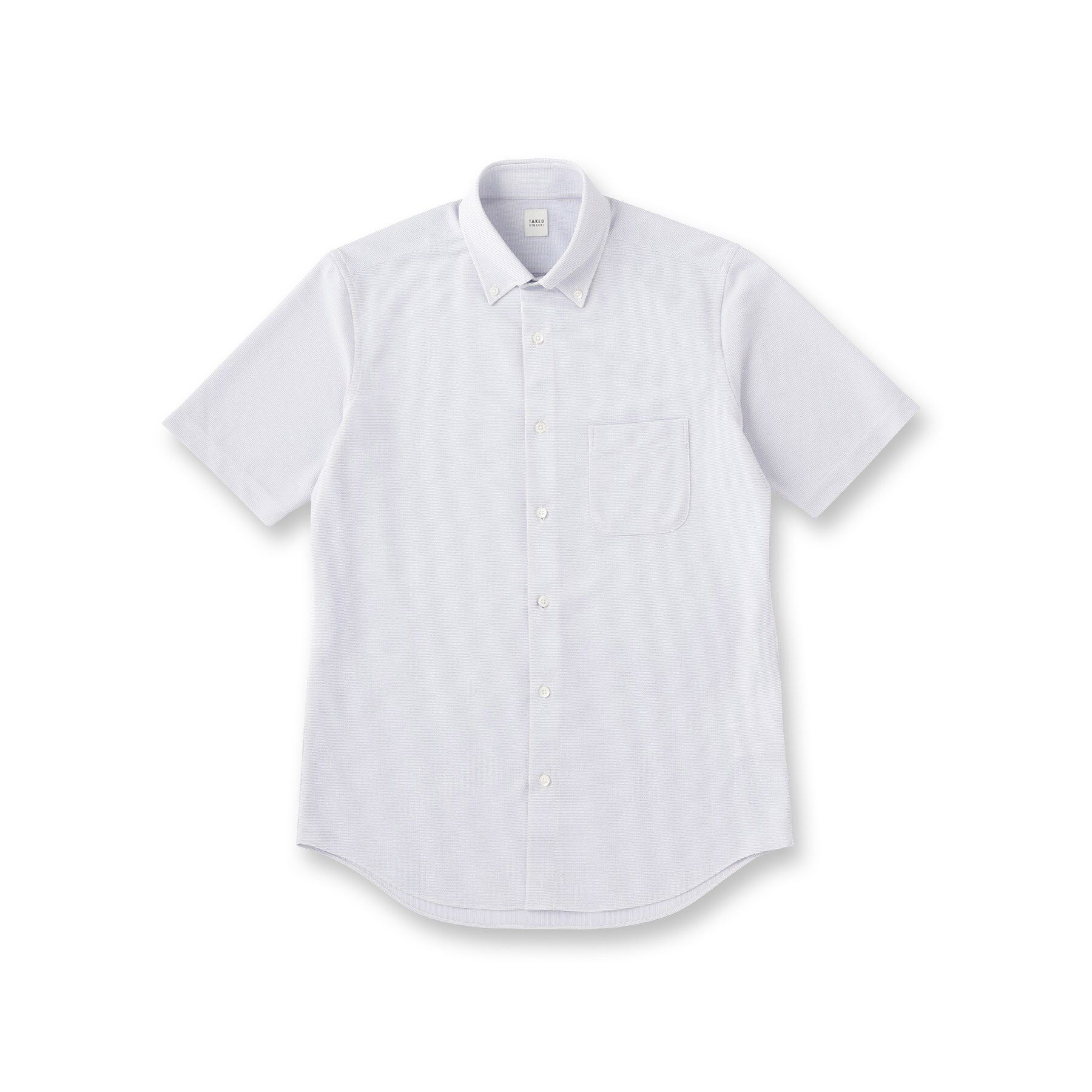 TAKEO KIKUCHI「ユーティリティ ピンヘッド 半袖シャツ」|シャツ・ブラウス|