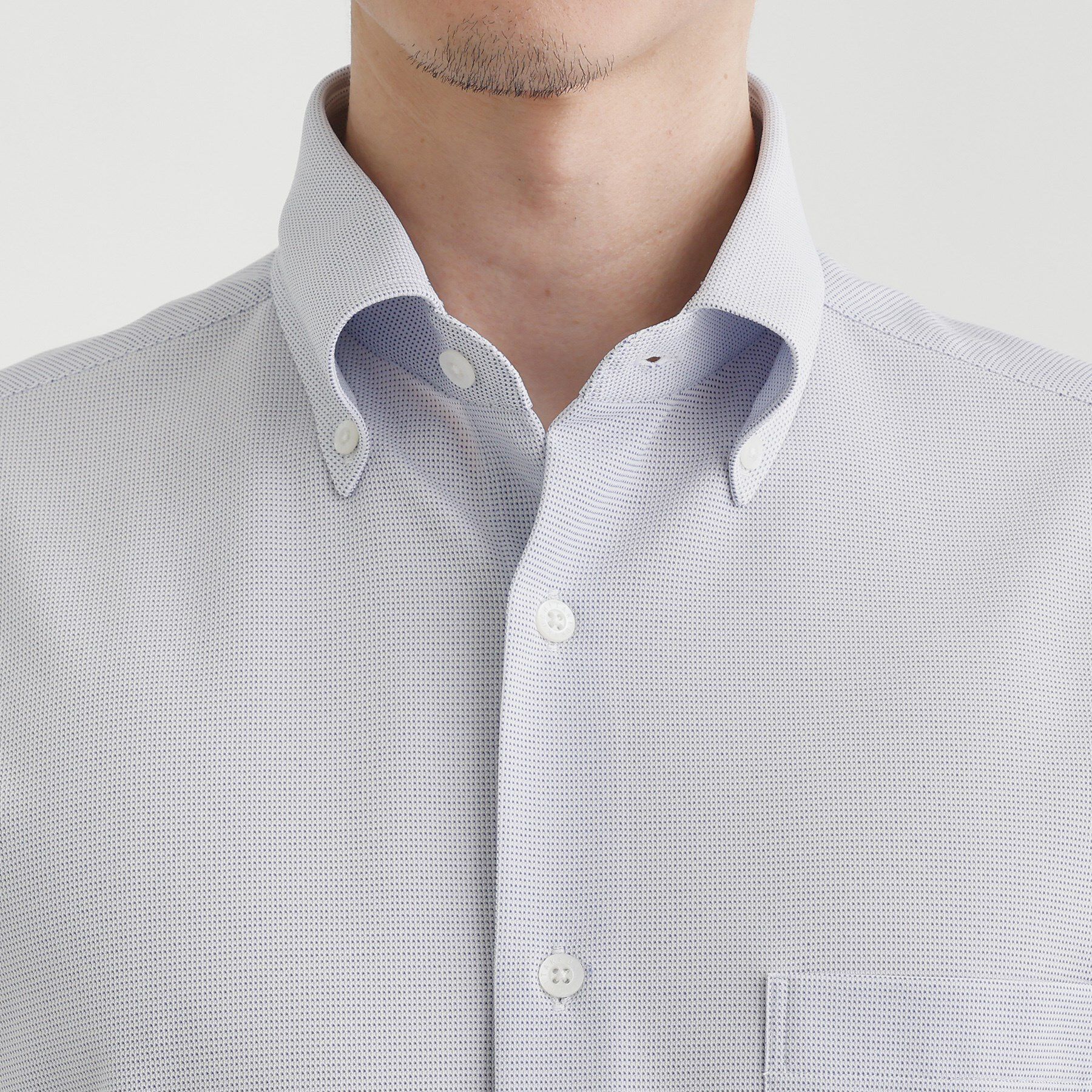 TAKEO KIKUCHI「ユーティリティ ピンヘッド 半袖シャツ」|シャツ・ブラウス|