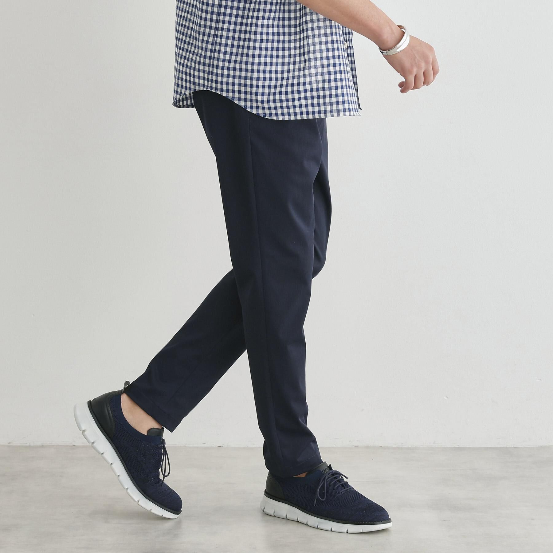 TAKEO KIKUCHI「【LIMITED】ワンダーシェイプ 360&deg;ストレッチ テーパードスキニーパンツ」|その他|