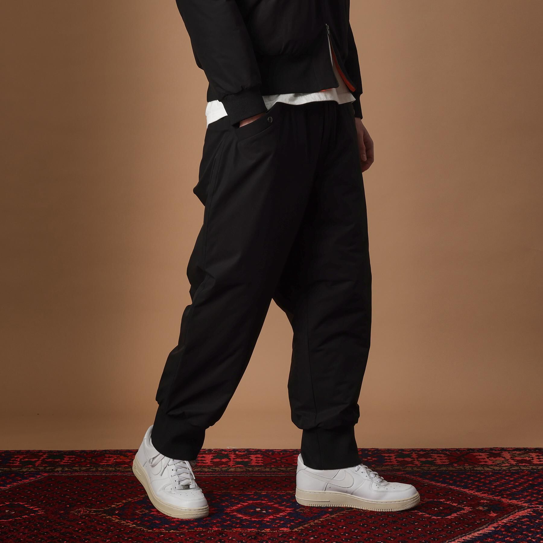 40CARATS&525「中わた入り合繊イージーパンツ」|その他|