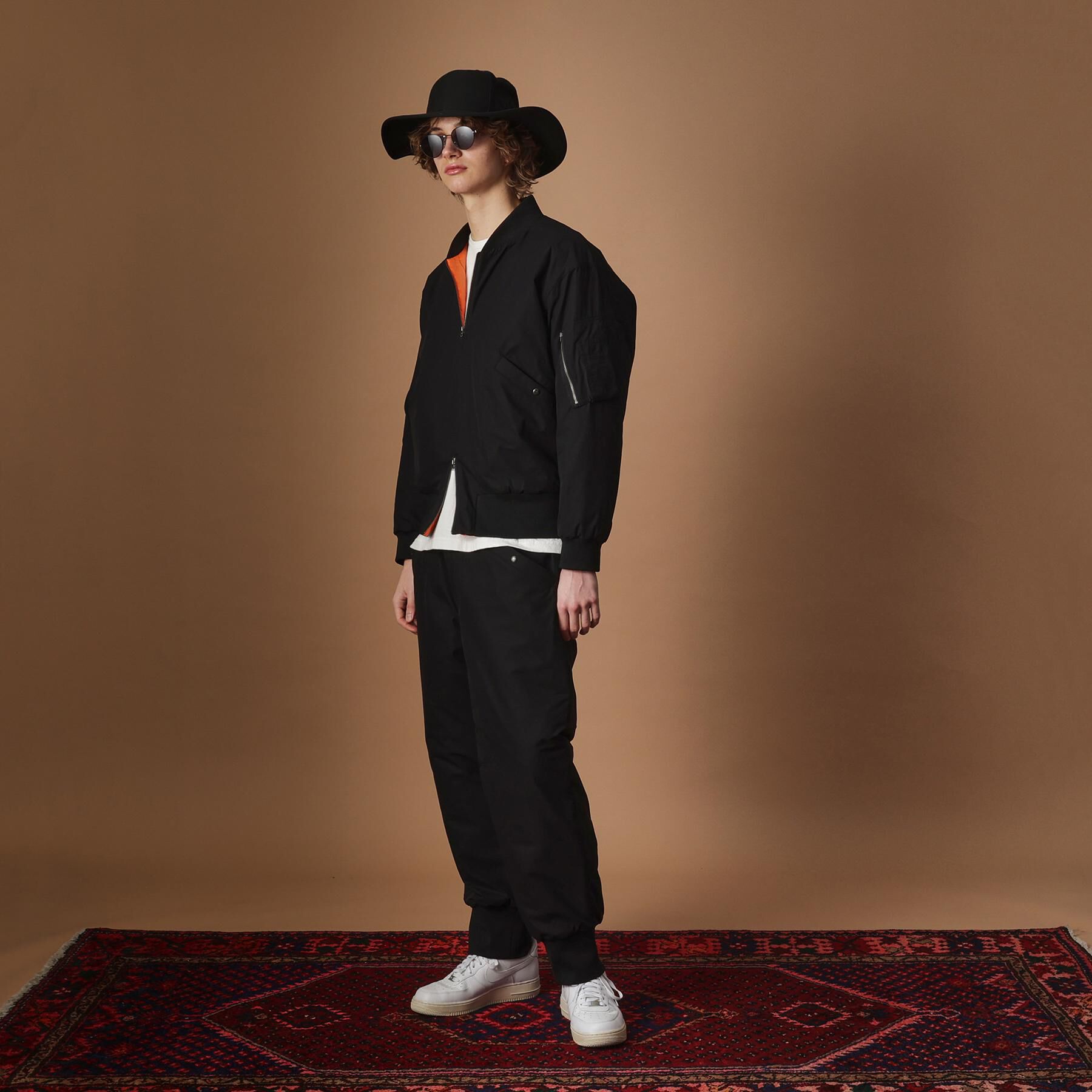 40CARATS&525「中わた入り合繊イージーパンツ」|その他|