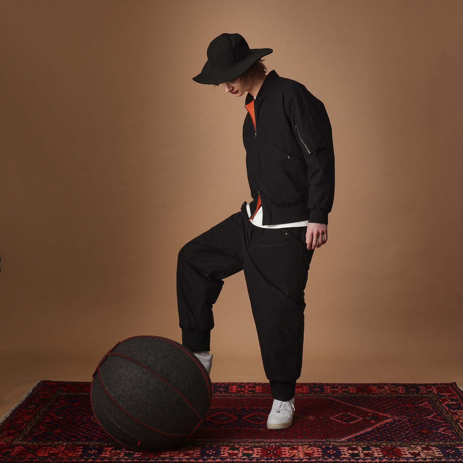 40CARATS&525「中わた入り合繊イージーパンツ」|その他|