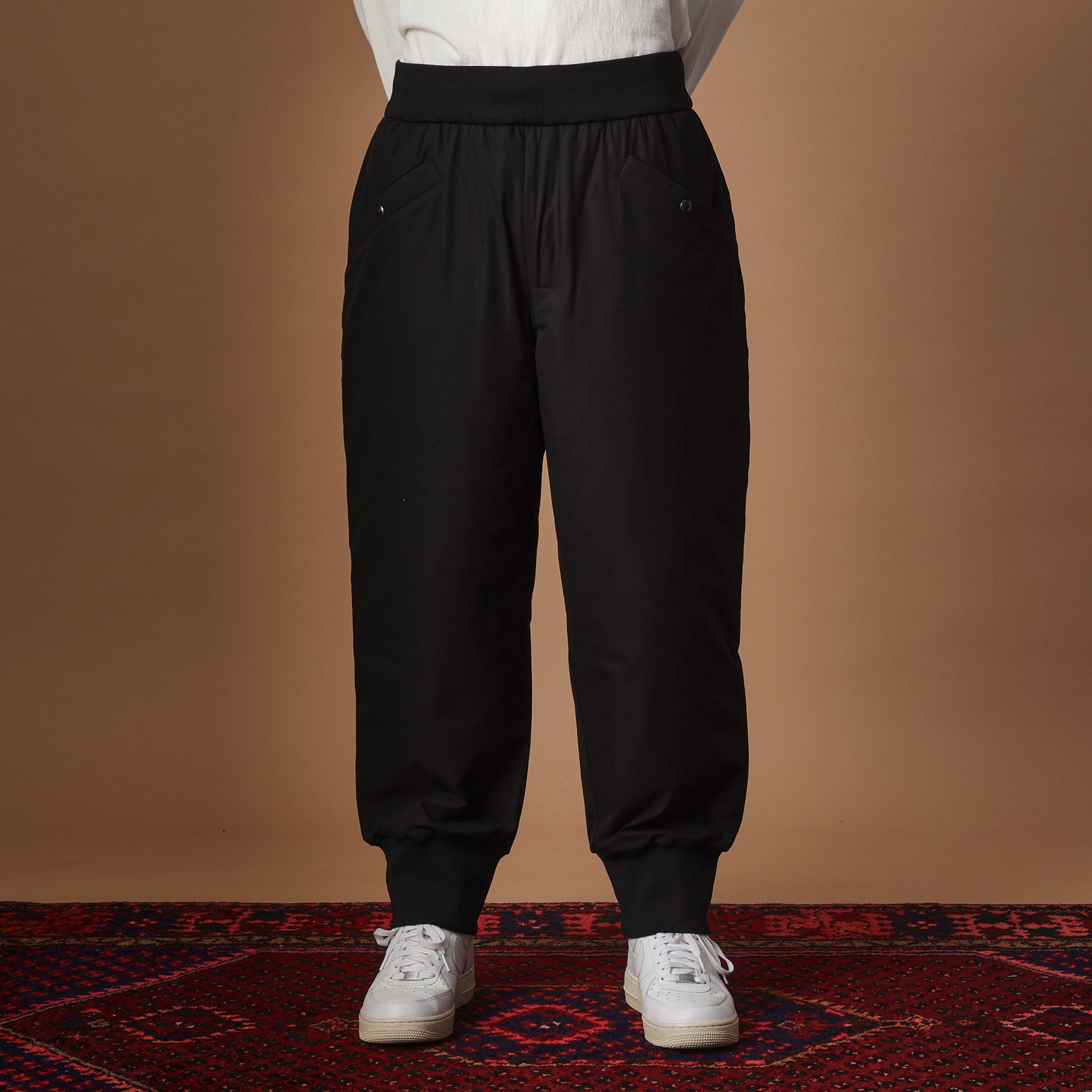 40CARATS&525「中わた入り合繊イージーパンツ」|その他|