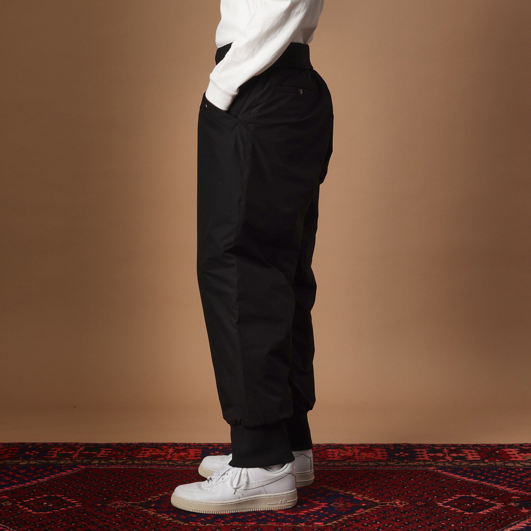 40CARATS&525「中わた入り合繊イージーパンツ」|その他|