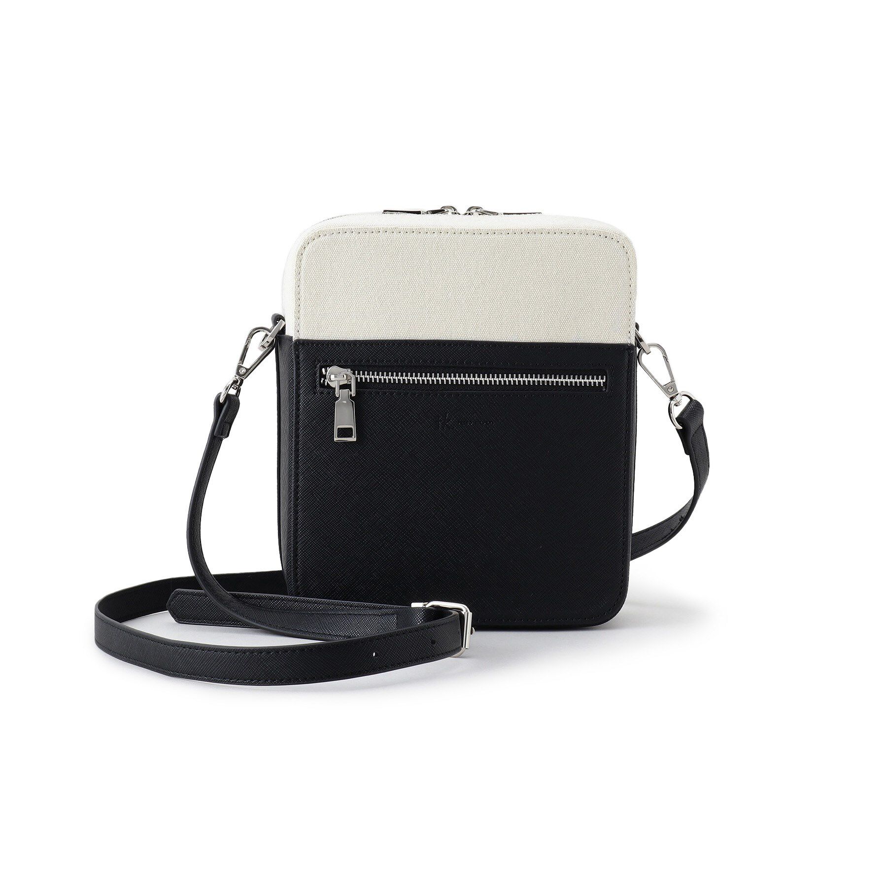 tk.TAKEO KIKUCHI「バイカラースクエアボックスショルダーバッグ」|ショルダー・メッセンジャー|