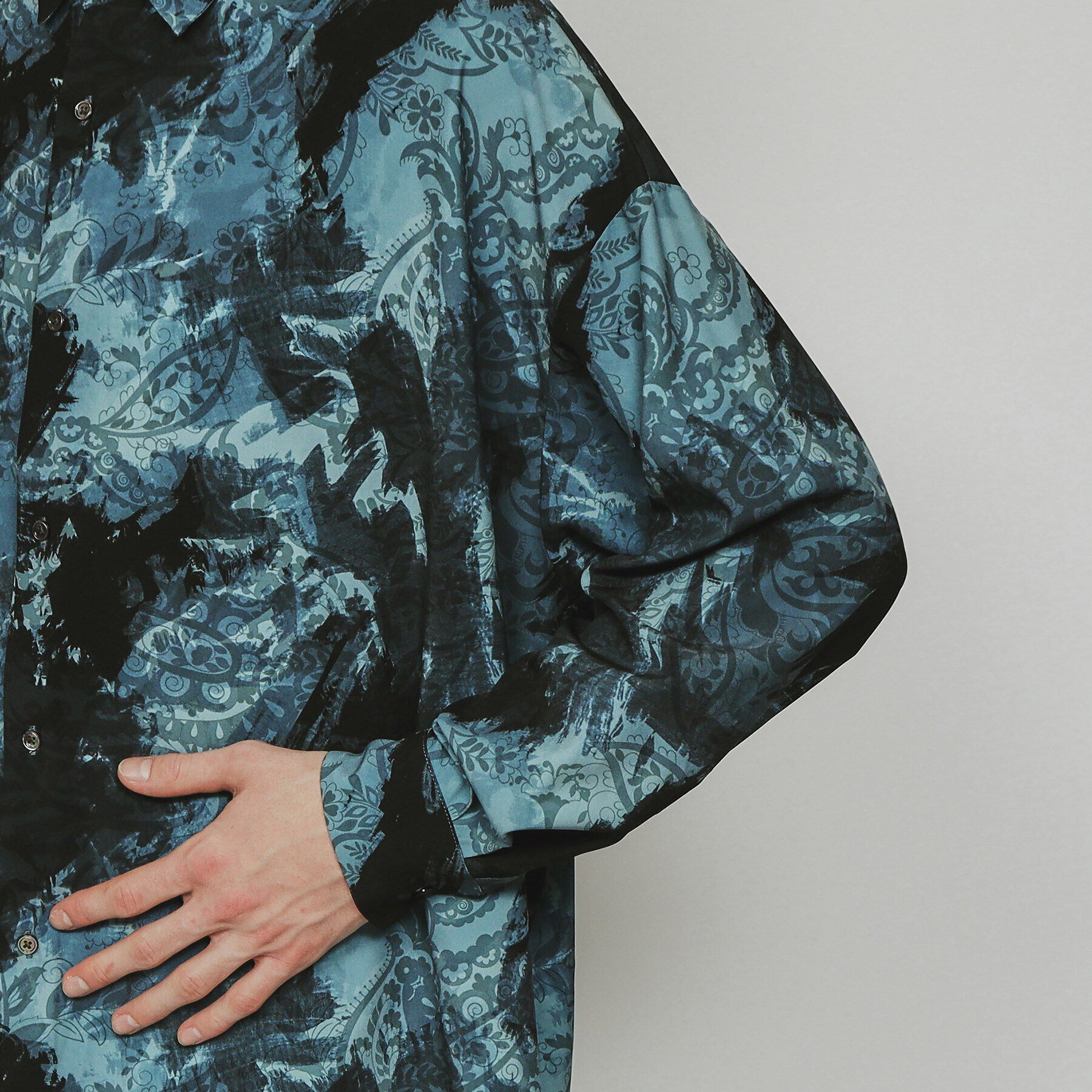 tk.TAKEO KIKUCHI「レトロプリントシャツ」|シャツ・ブラウス|