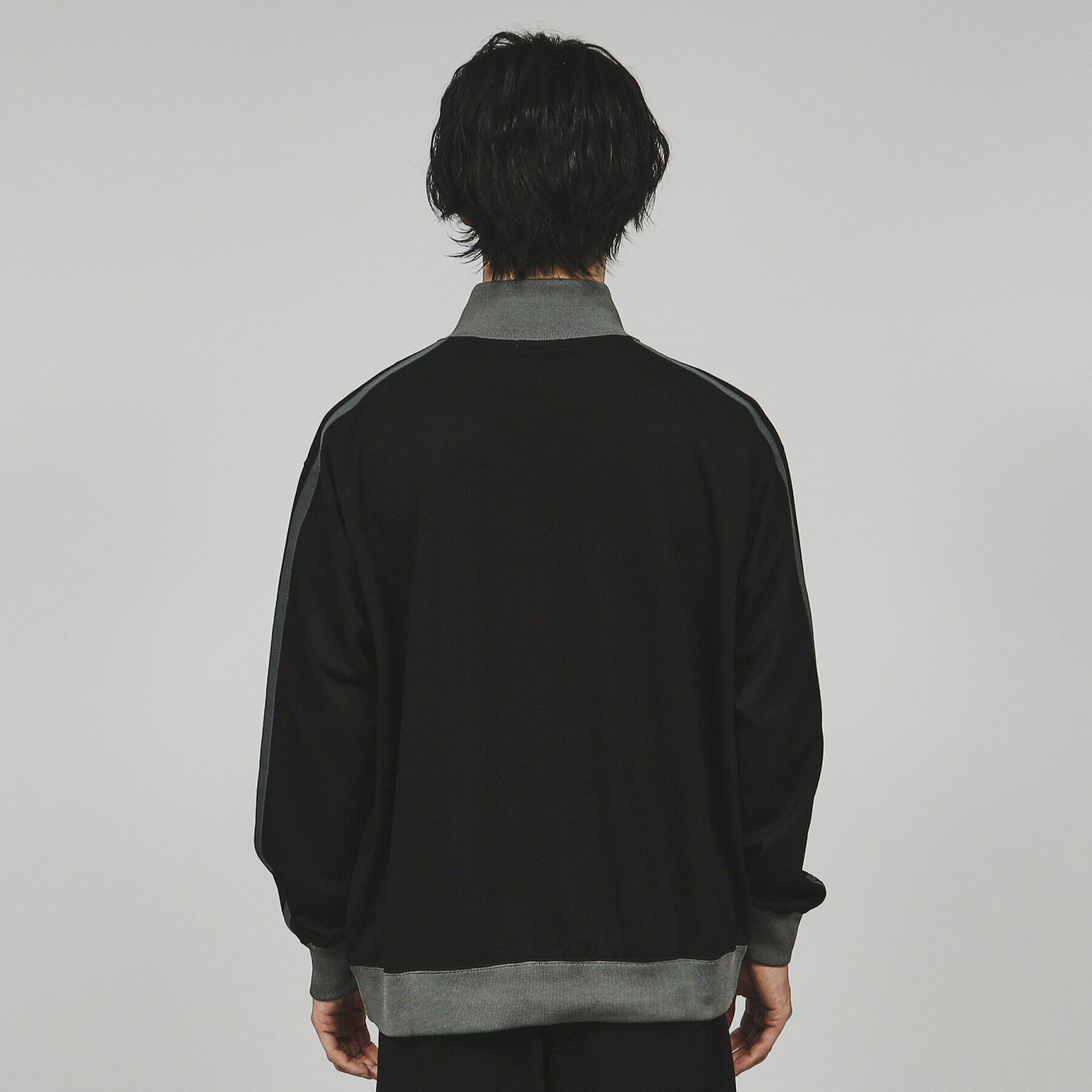 tk.TAKEO KIKUCHI「ルーズシルエットトラックジャケット（セットアップ対応）」|ブルゾン・スタジャン|