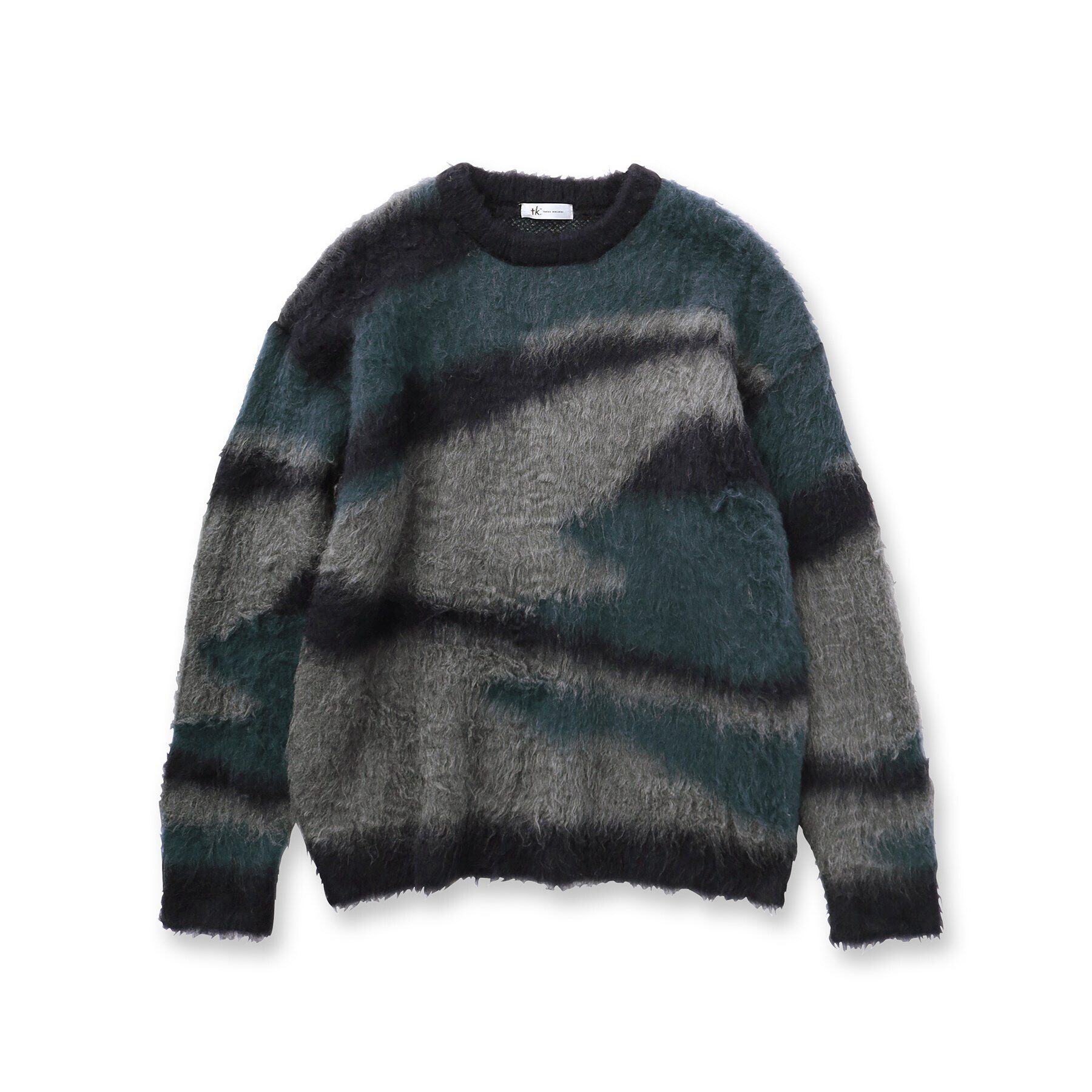 tk.TAKEO KIKUCHI「シャギーニットプルオーバー」|ニット・セーター|