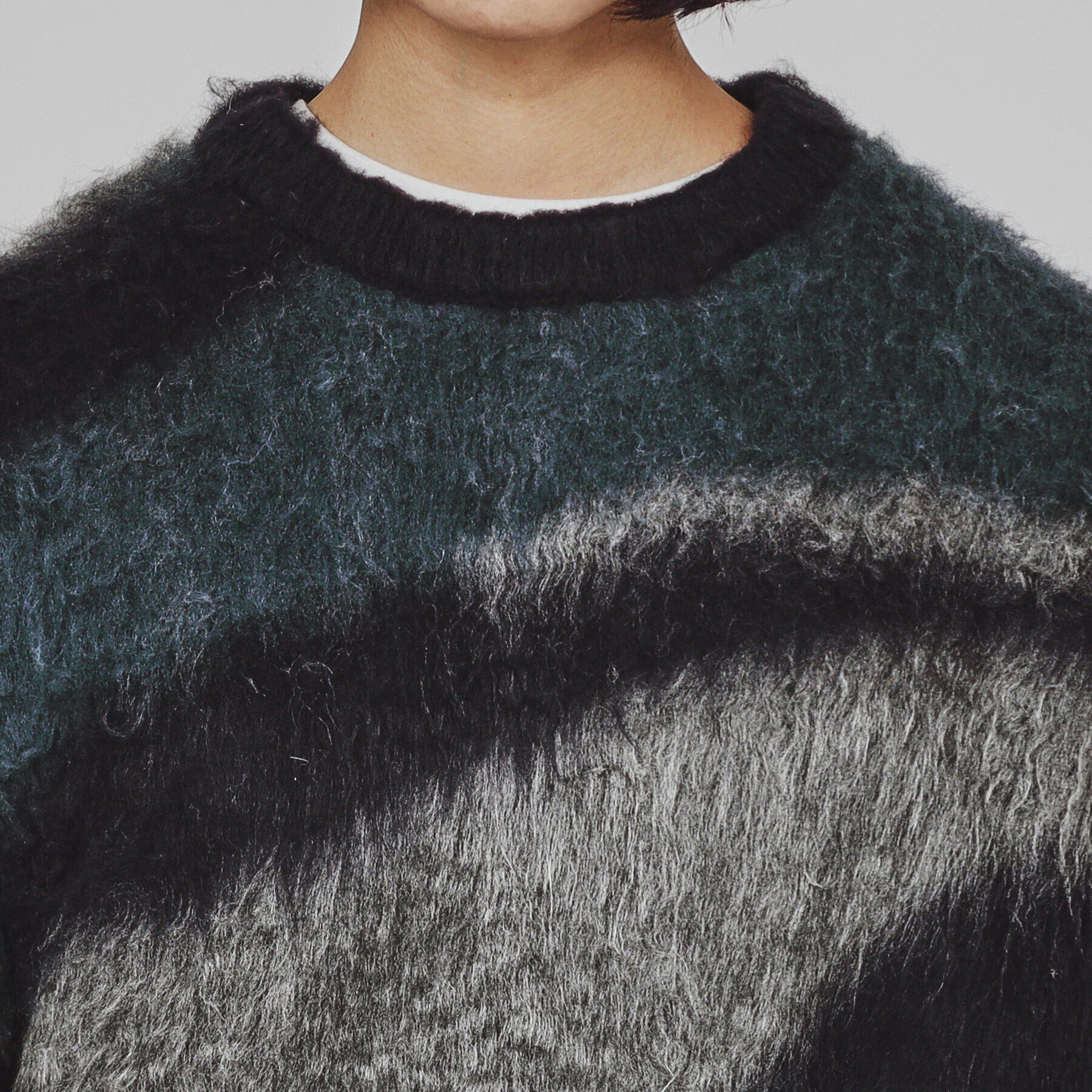 tk.TAKEO KIKUCHI「シャギーニットプルオーバー」|ニット・セーター|