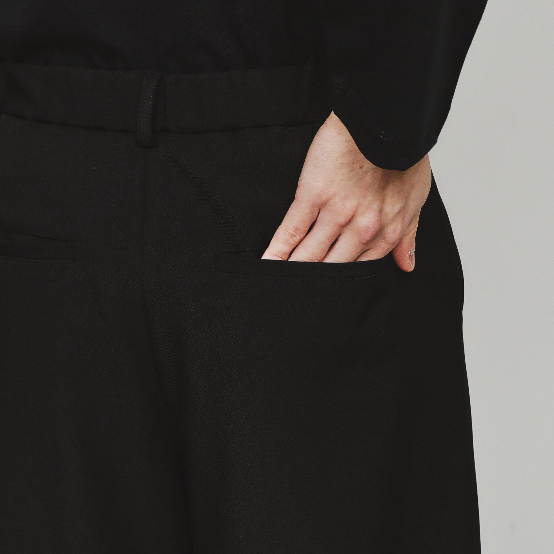 tk.TAKEO KIKUCHI「バレルシルエットスラックス」|その他|