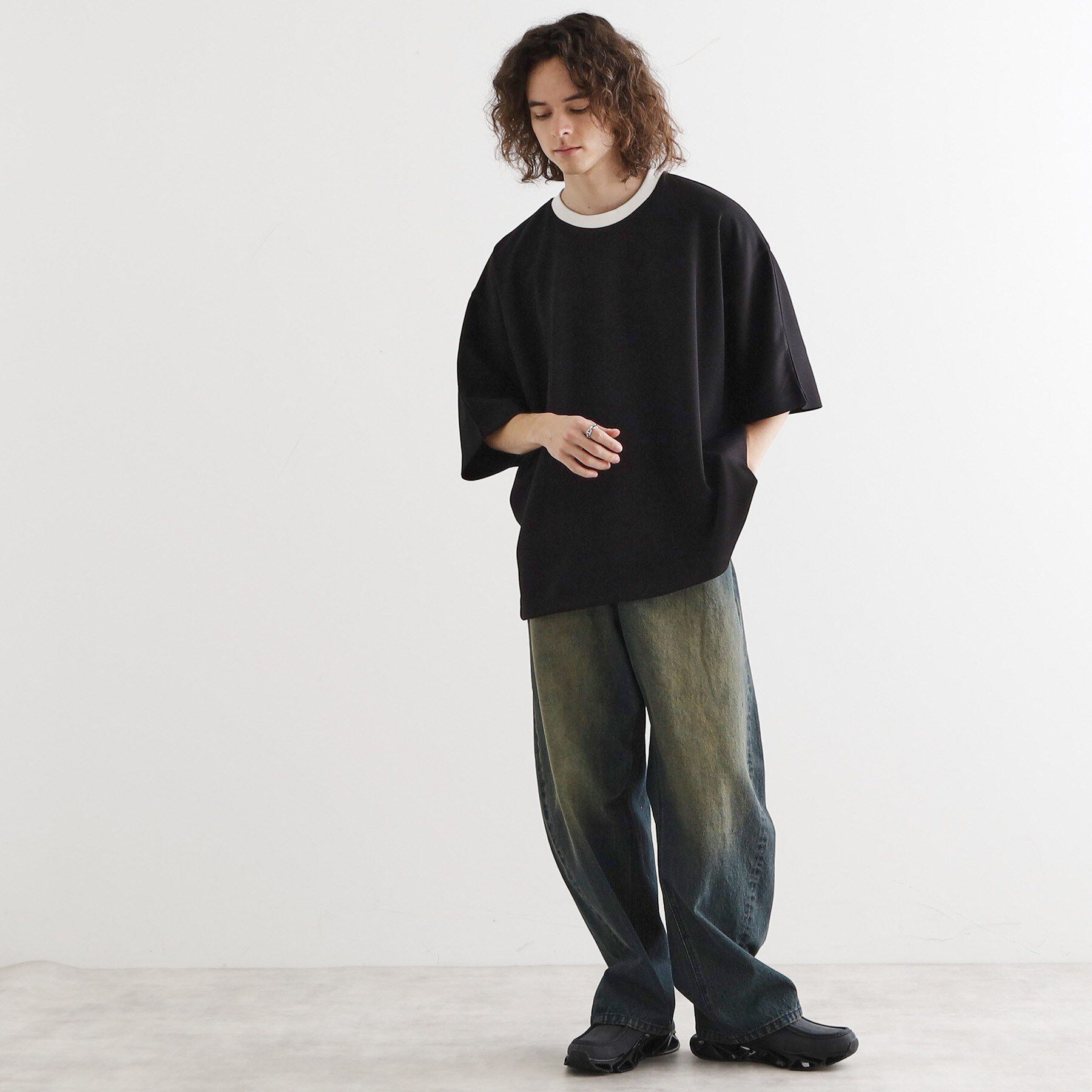 tk.TAKEO KIKUCHI「マシュマロドルマンカットソー」|Tシャツ・カットソー|