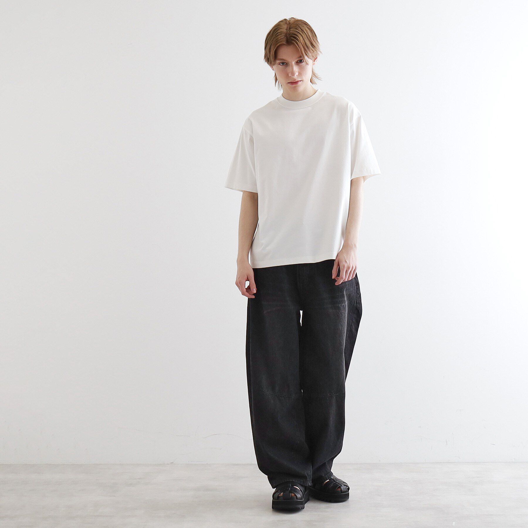 tk.TAKEO KIKUCHI「【上下2点セット】オールドデニムセットアップ」|スーツ|