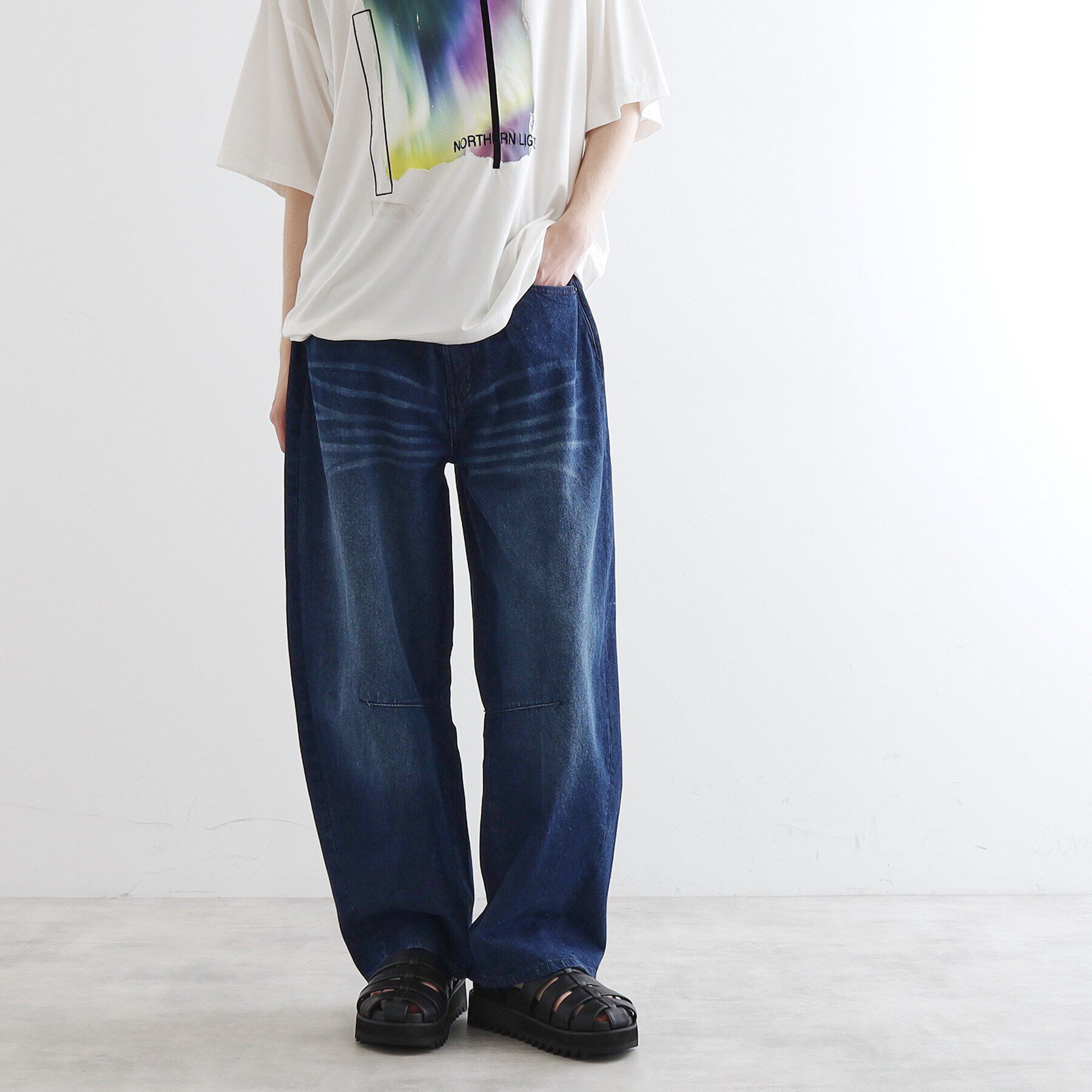 tk.TAKEO KIKUCHI「【上下2点セット】オールドデニムセットアップ」|スーツ|