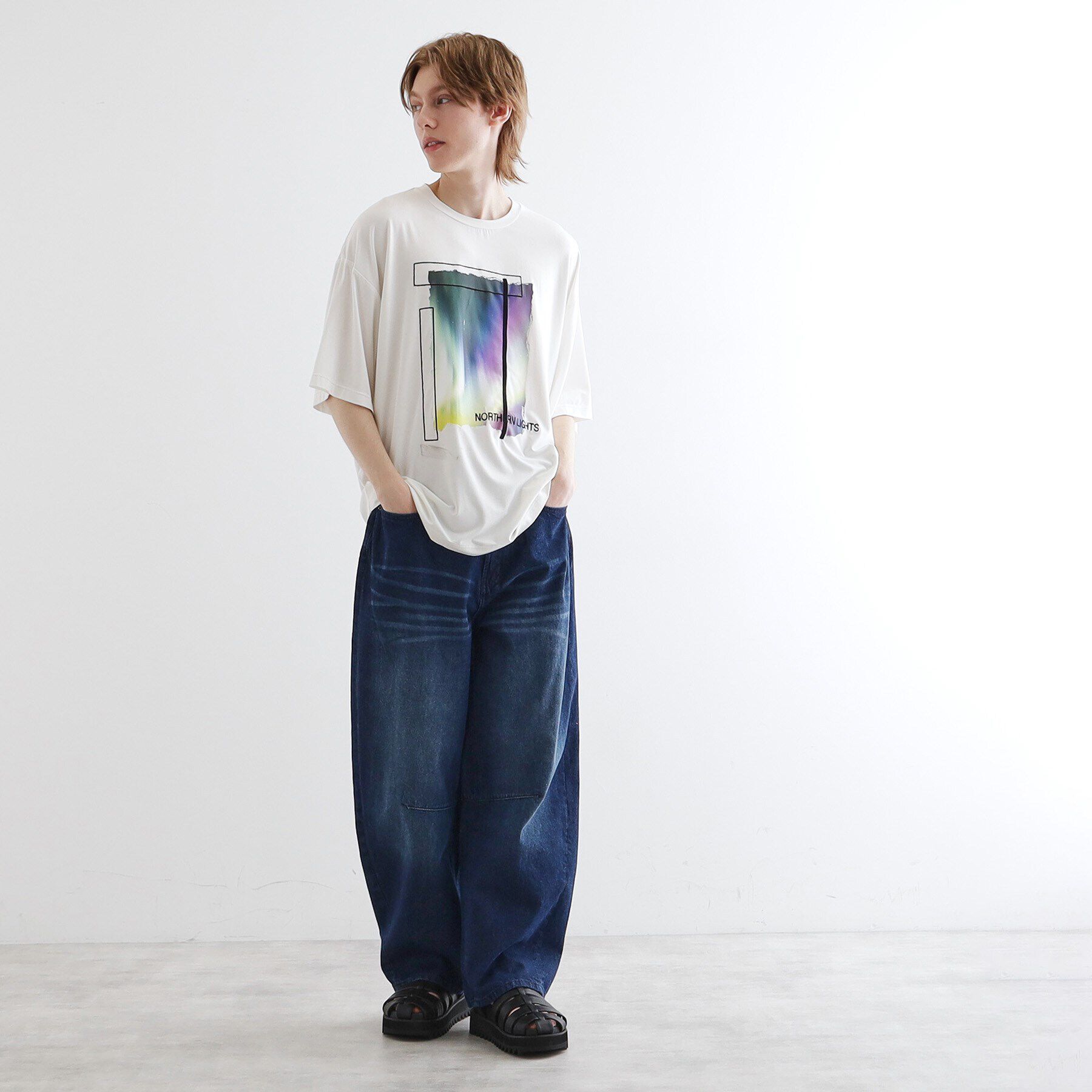 tk.TAKEO KIKUCHI「【上下2点セット】オールドデニムセットアップ」|スーツ|