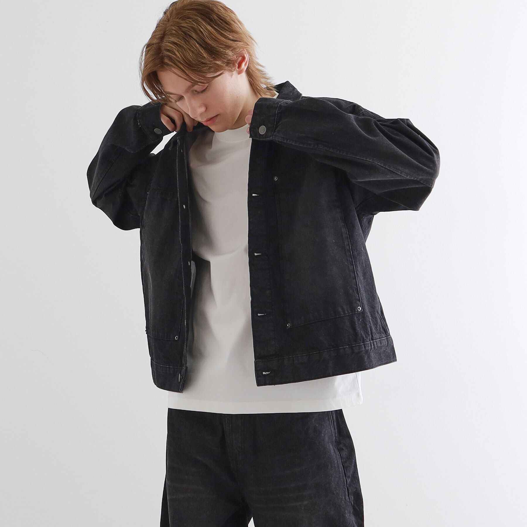 tk.TAKEO KIKUCHI「【上下2点セット】オールドデニムセットアップ」|スーツ|