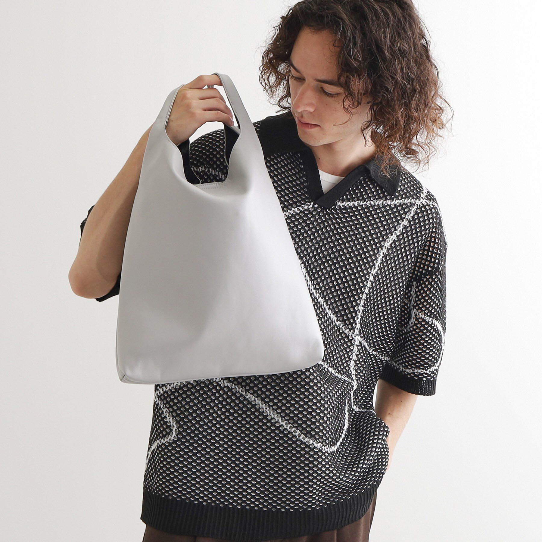 tk.TAKEO KIKUCHI「2wayトートショルダーバッグ」|トートバッグ|