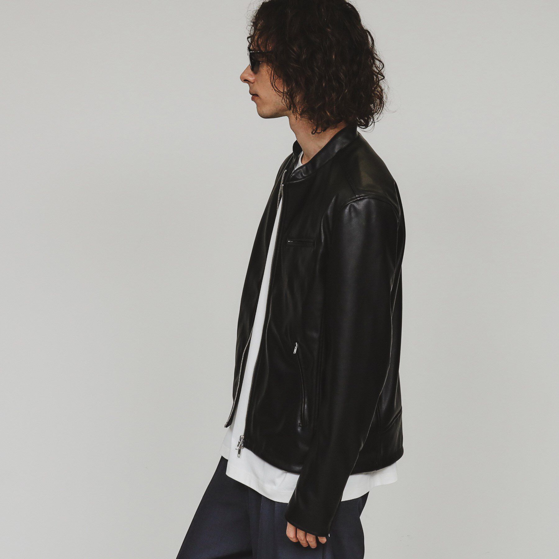 tk.TAKEO KIKUCHI「シングルライダースジャケット」|ライダースジャケット|